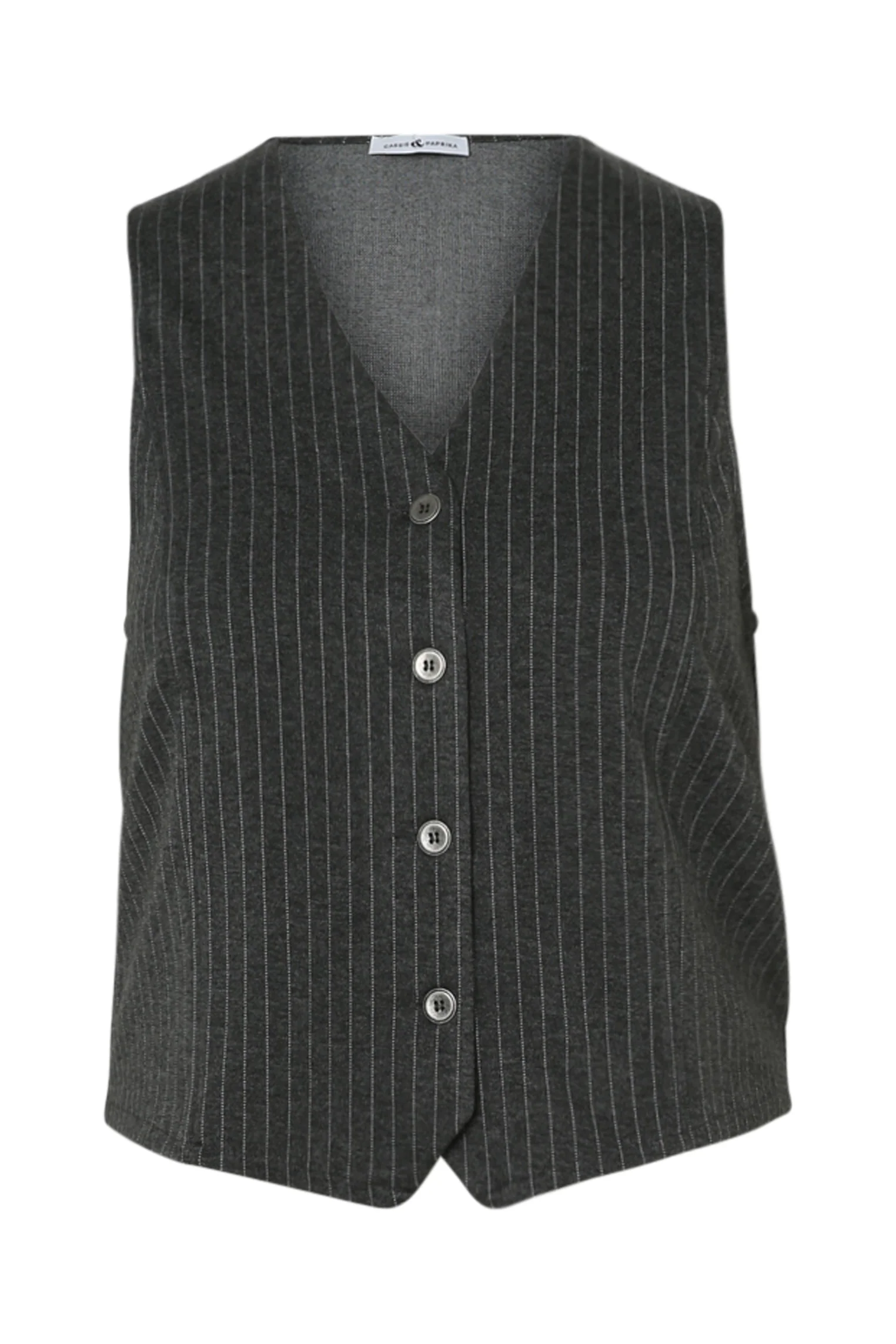 Gilet de costume Ă rayures - Image 10