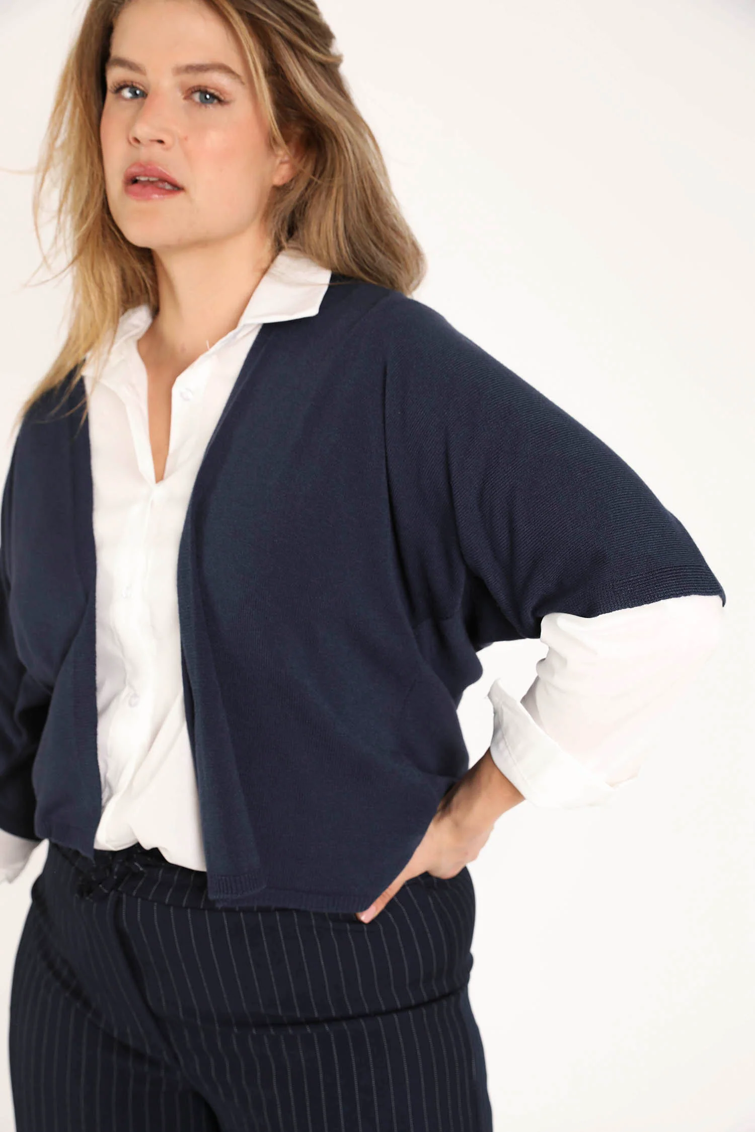 Gilet en viscose uni - Image 4