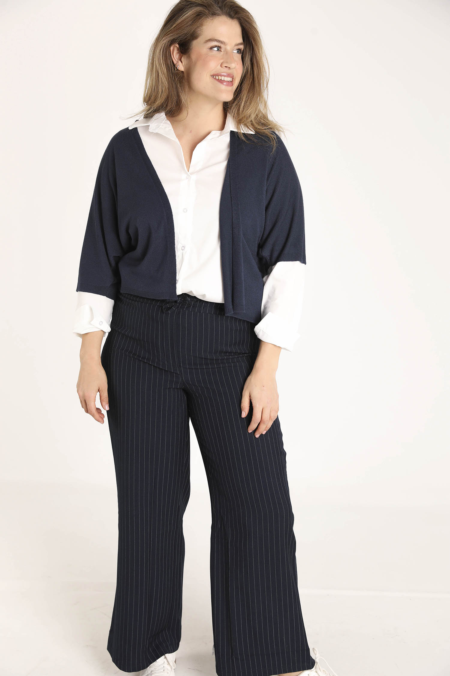 Gilet en viscose uni - Image 6