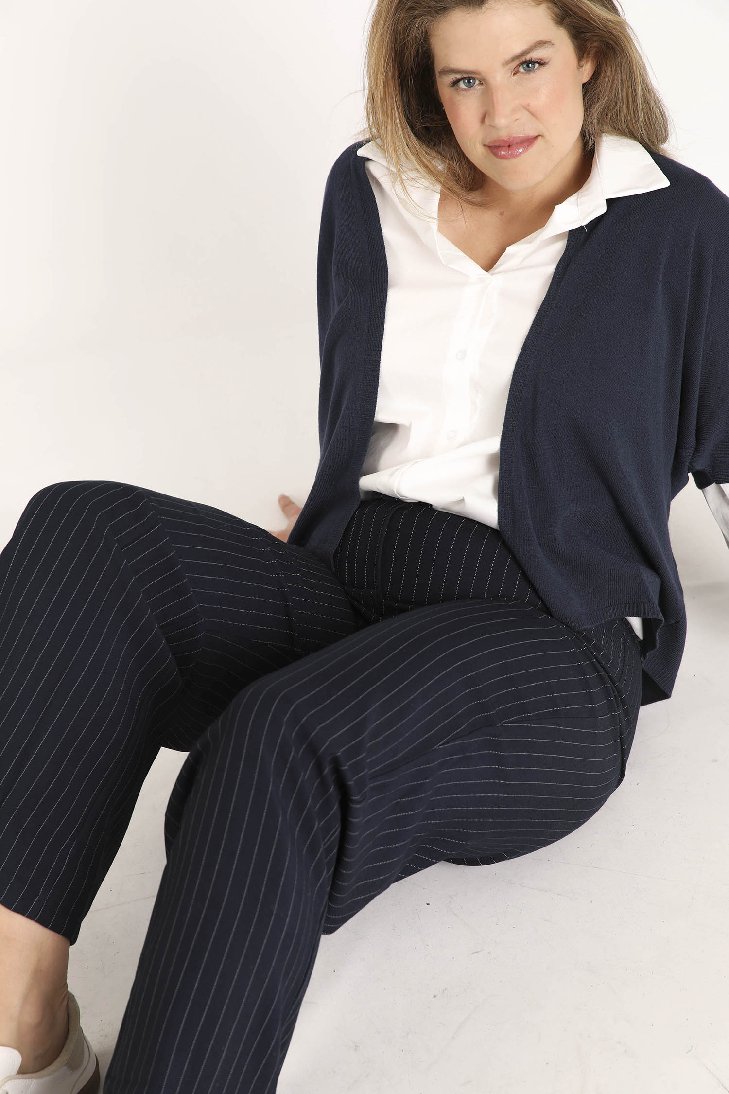 Gilet en viscose uni - Image 7