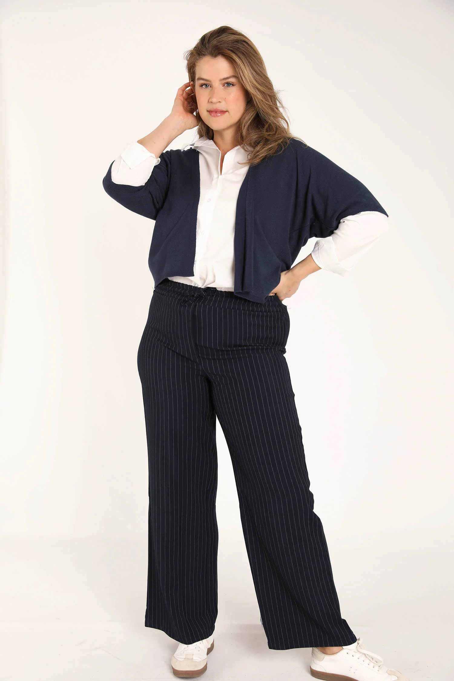 Gilet en viscose uni - Image 8