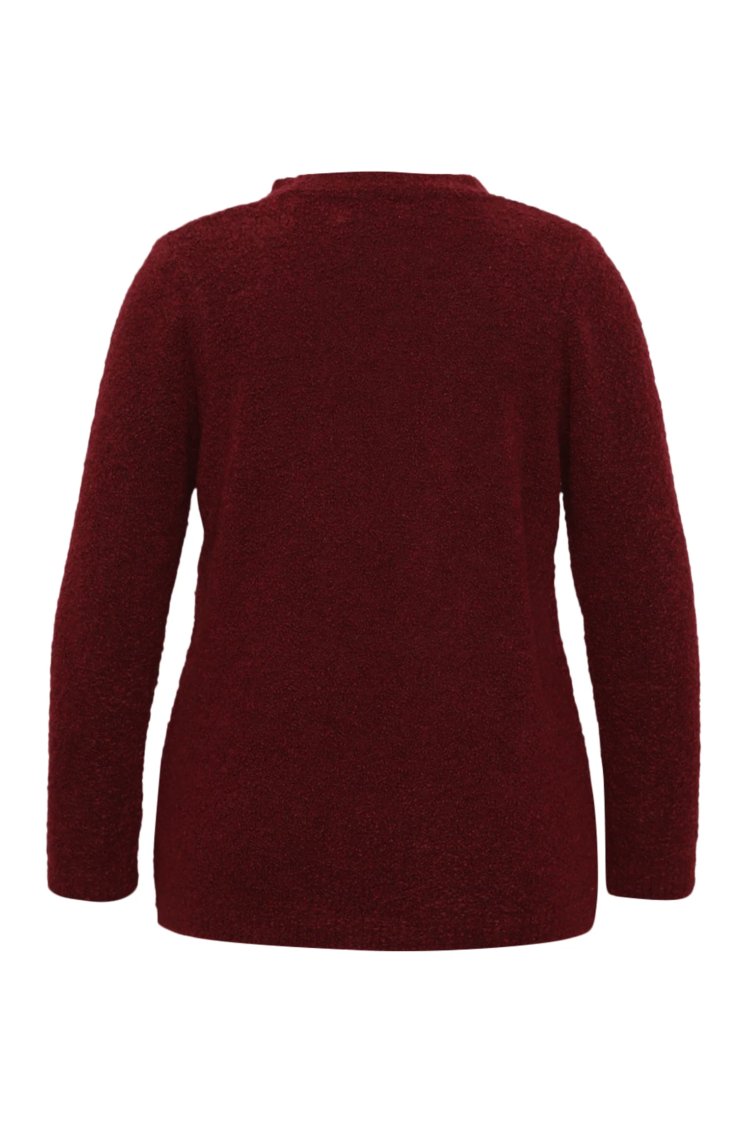 Gilet maille bouclette uni - Image 9