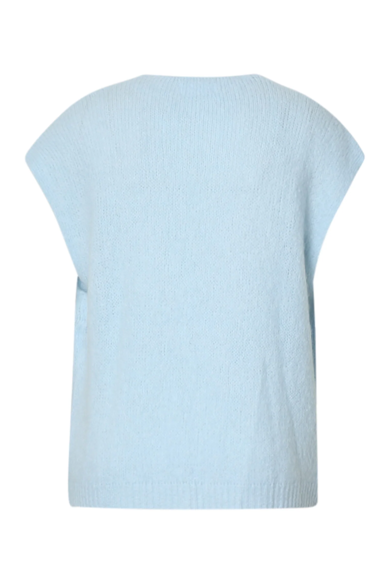Gilet sans manches uni - Image 11