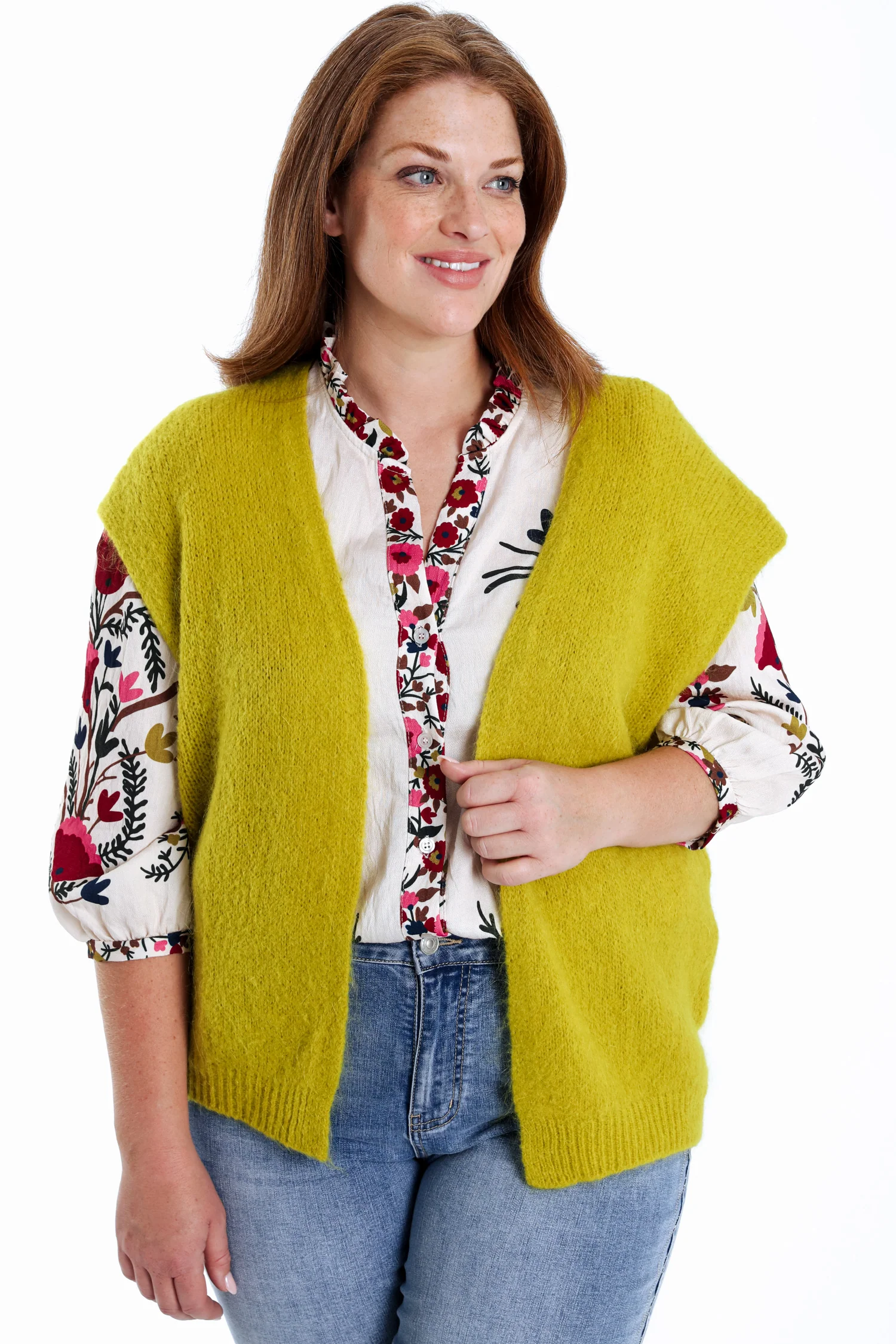 Gilet sans manches uni - Image 23