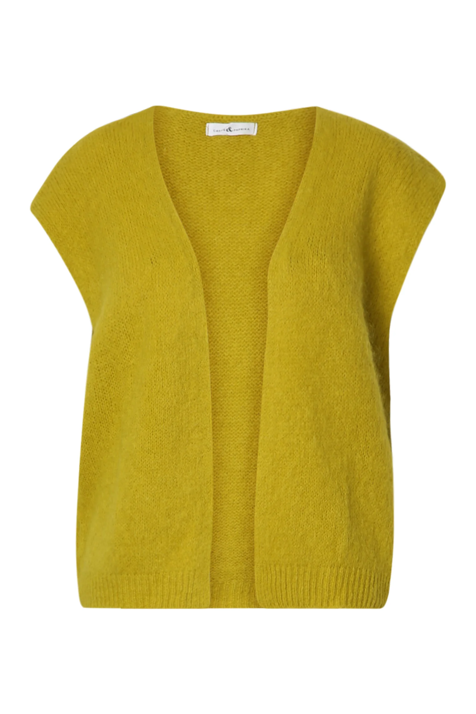Gilet sans manches uni - Image 31