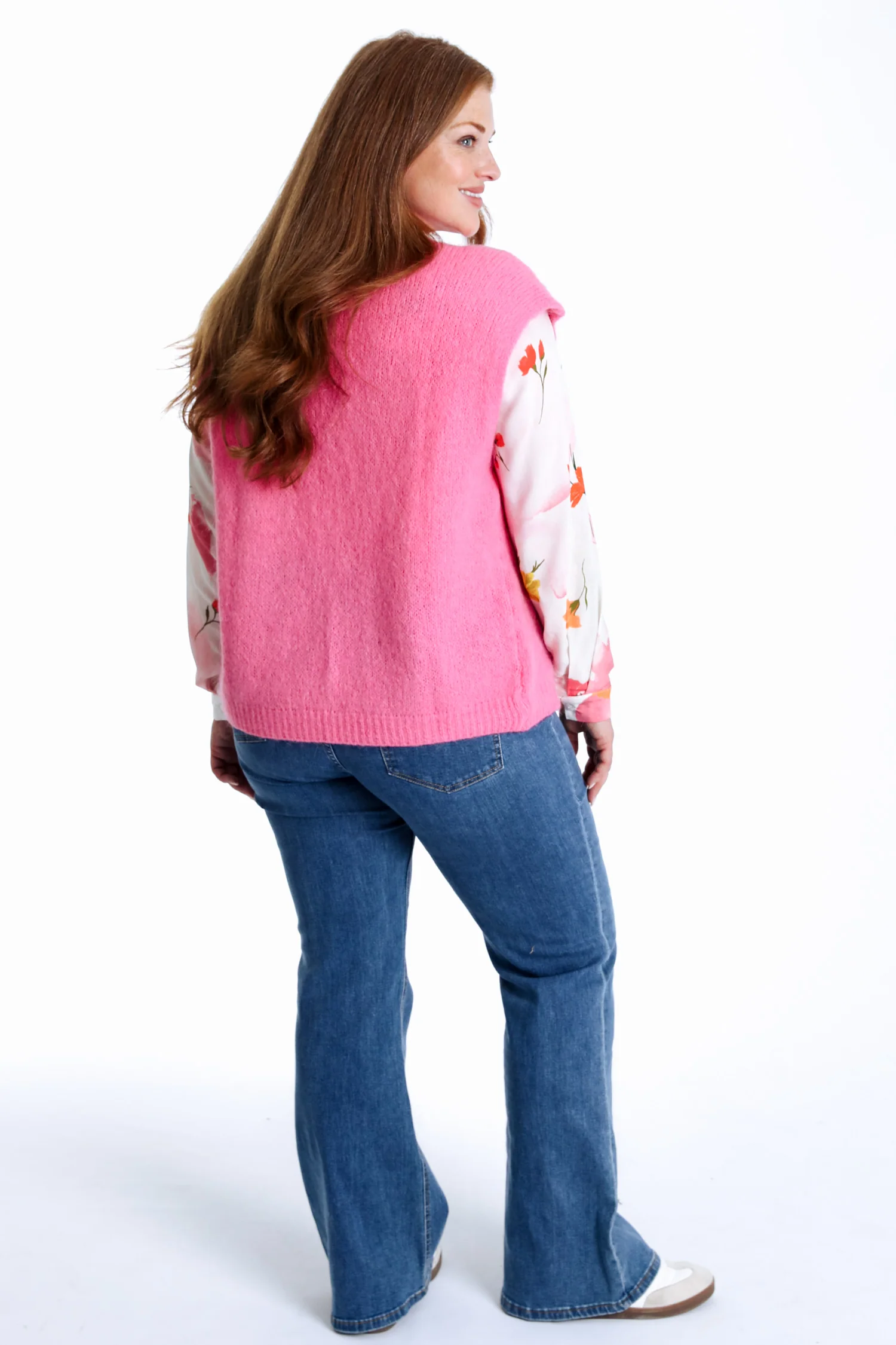 Gilet sans manches uni - Image 34