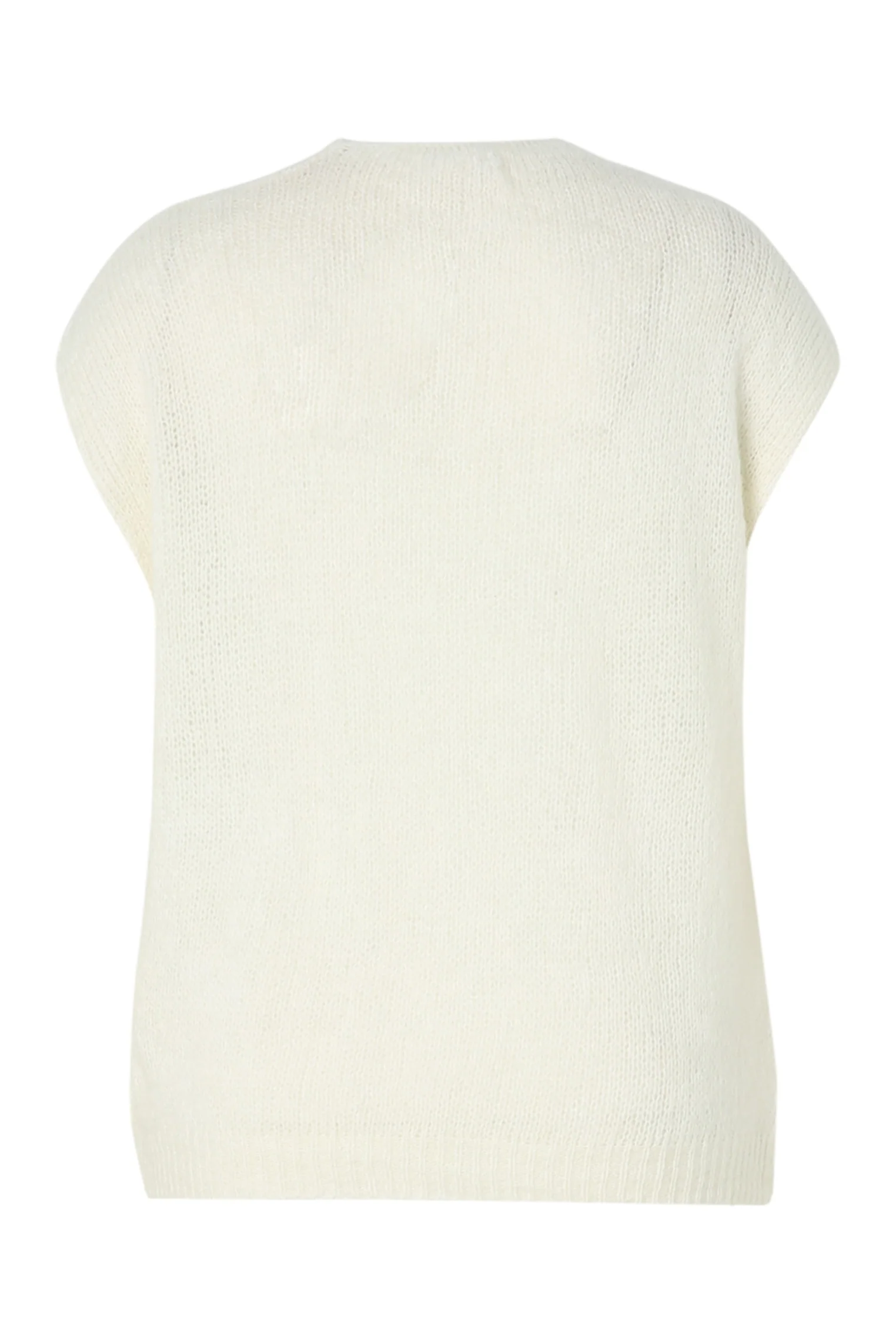 Gilet sans manches uni - Image 11