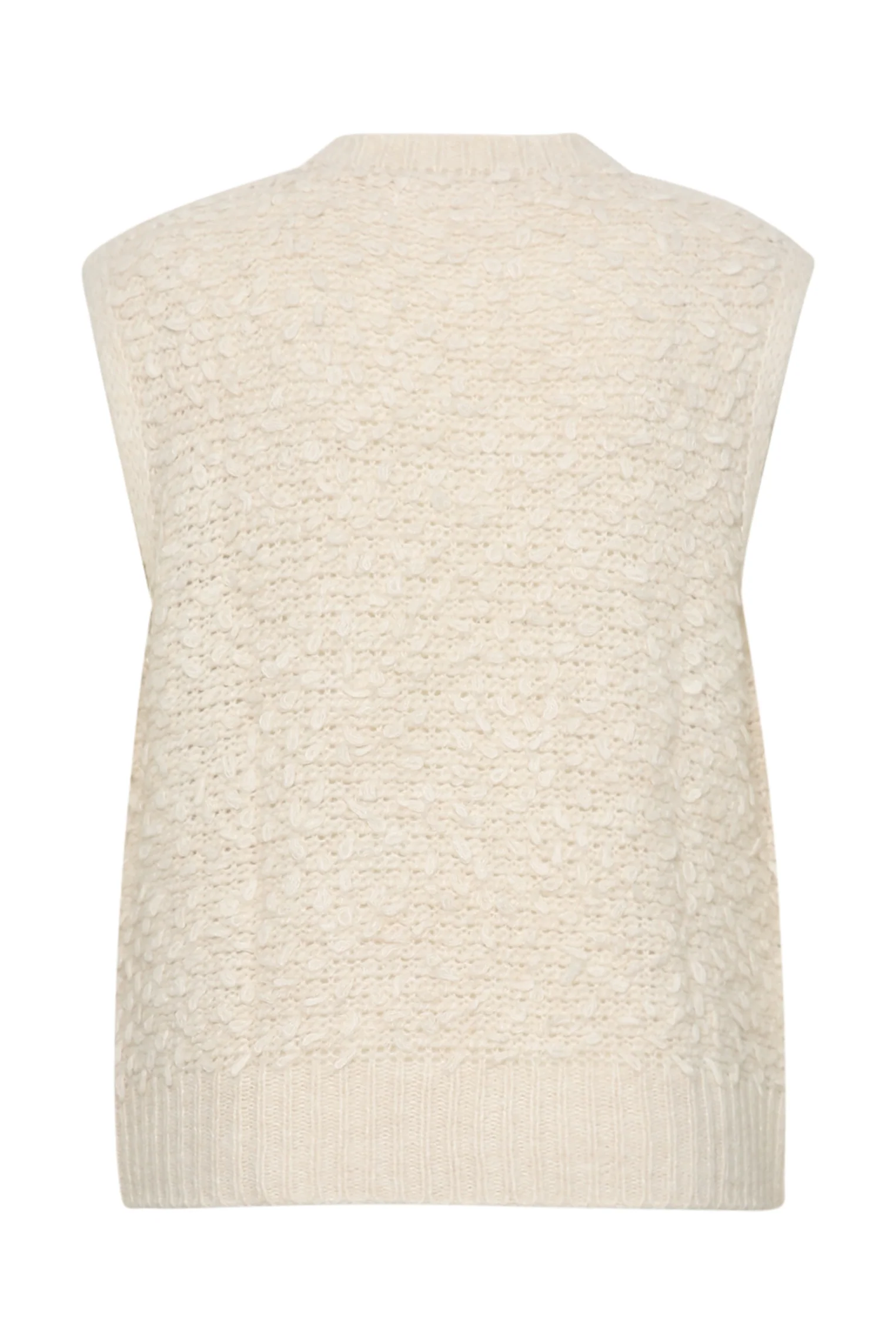 Gilet sans manches uni - Image 8