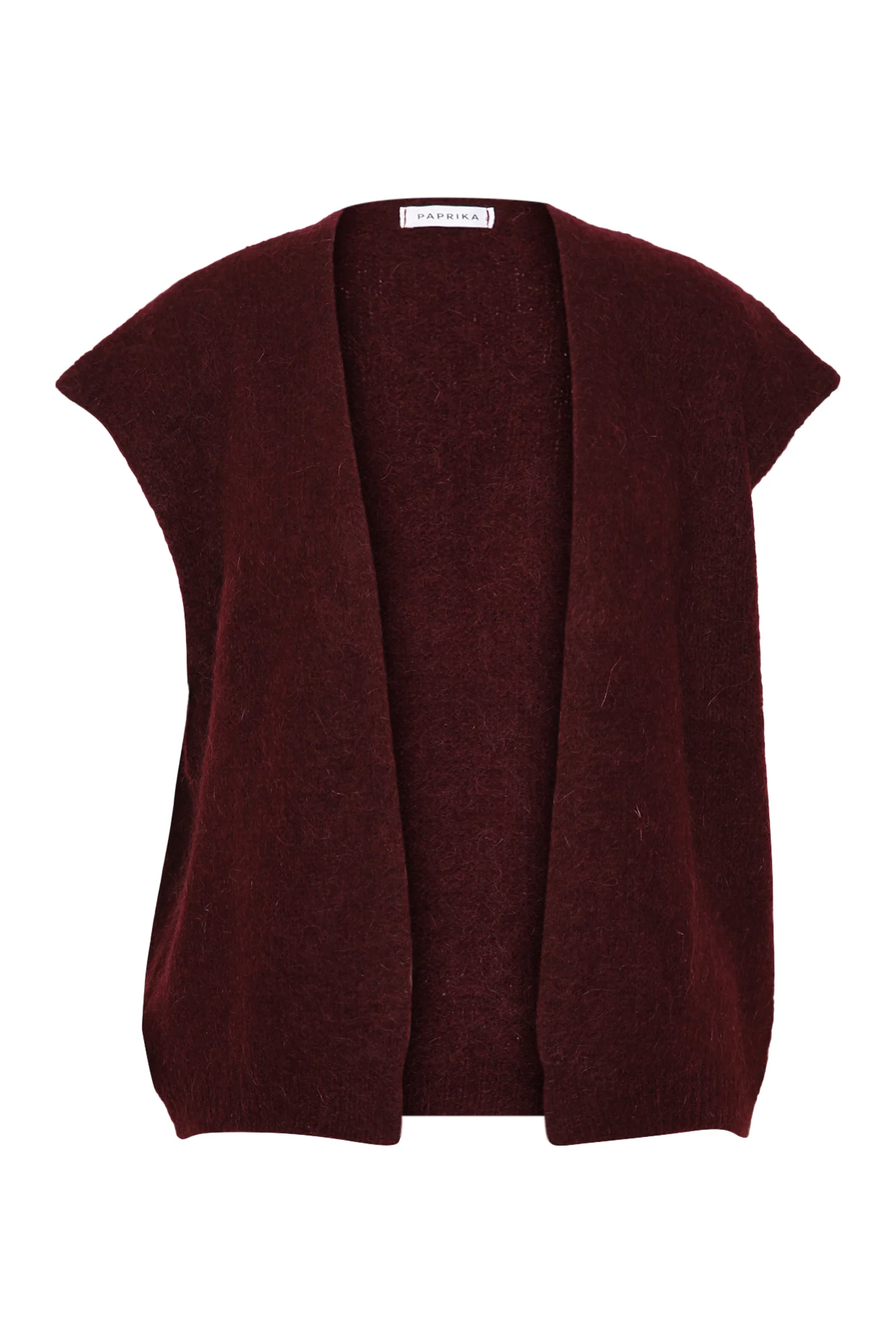 Gilet sans manches uni - Image 7