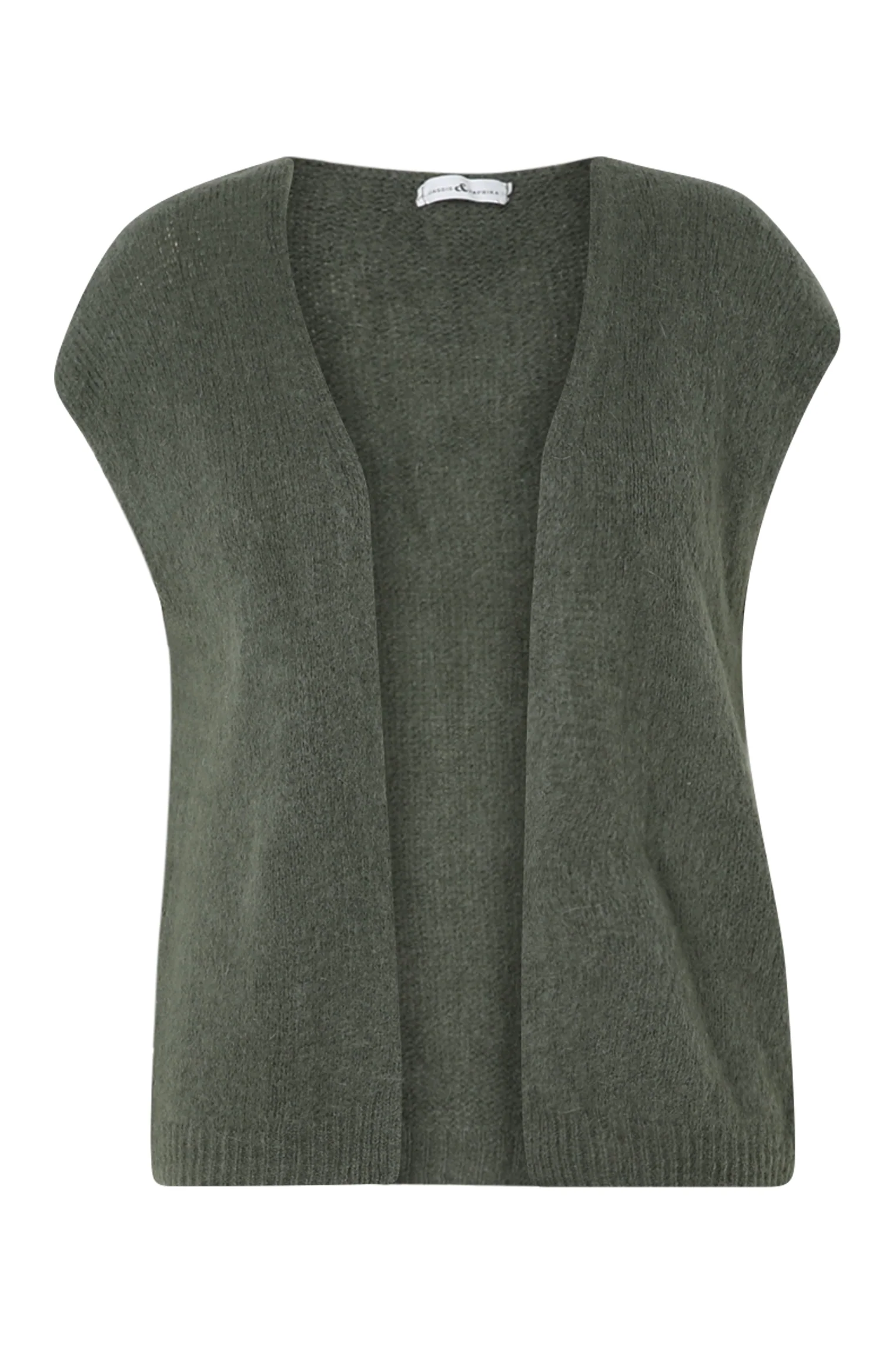 Gilet sans manches uni - Image 54
