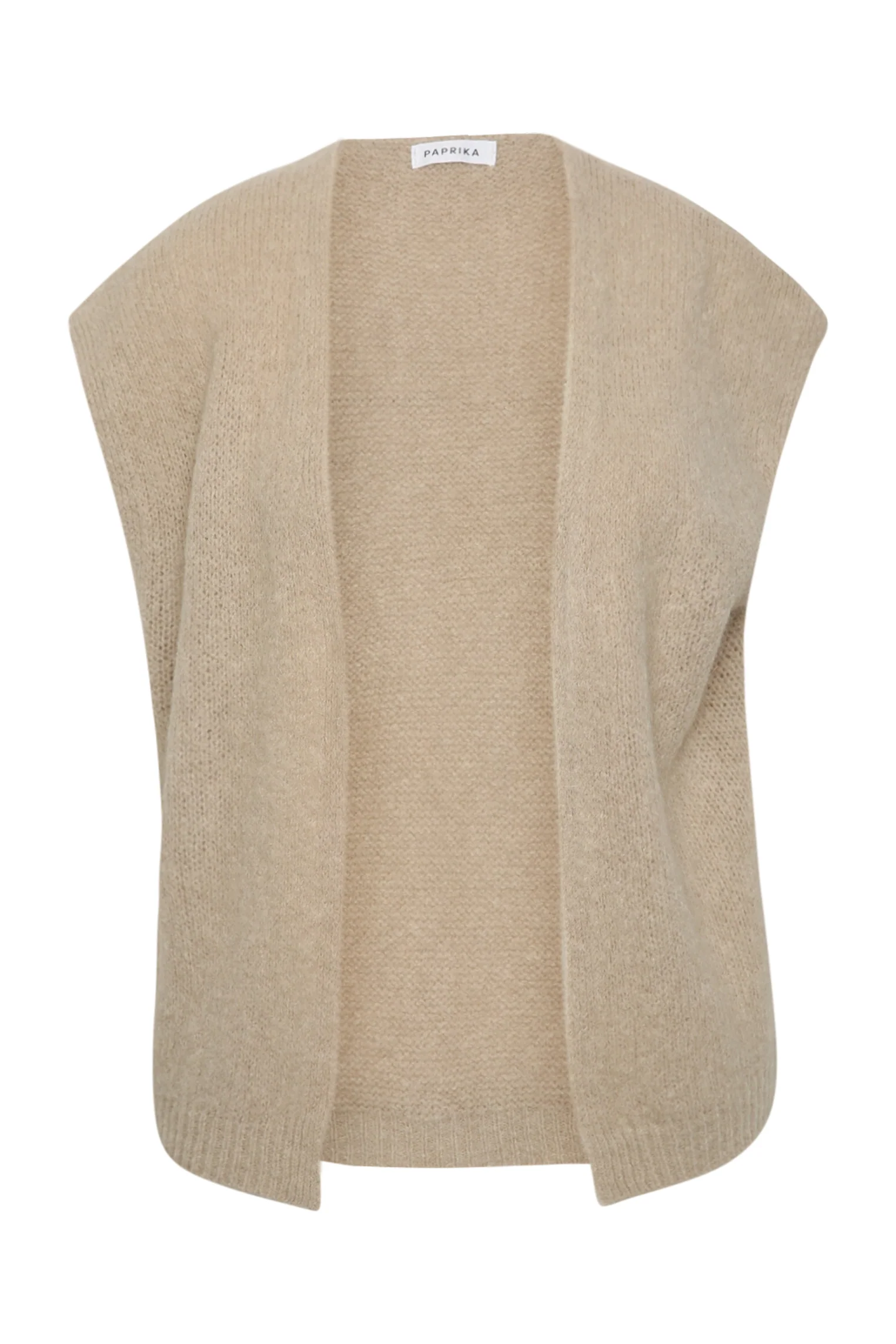 Gilet sans manches uni - Image 7