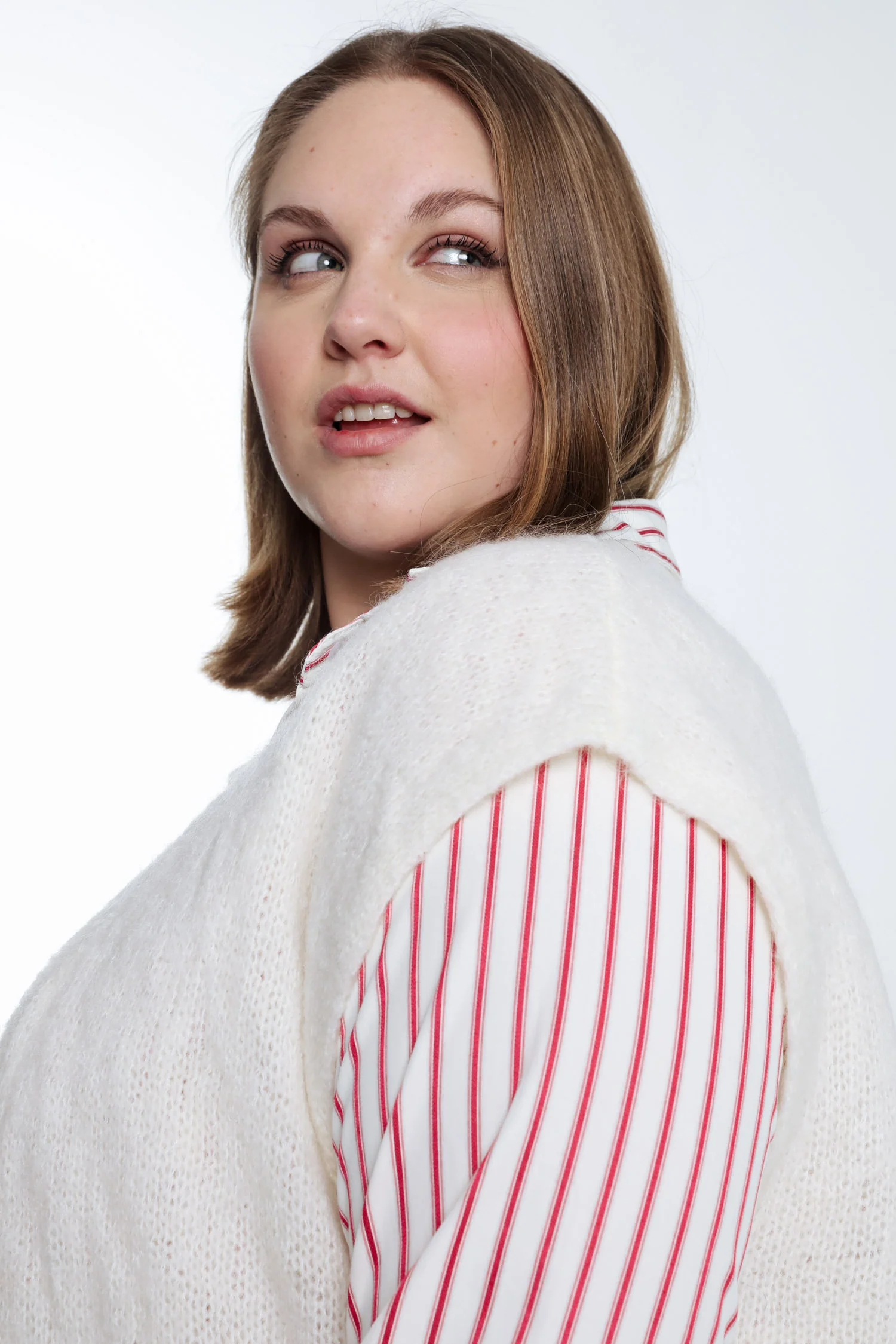 Gilet sans manches uni - Image 6
