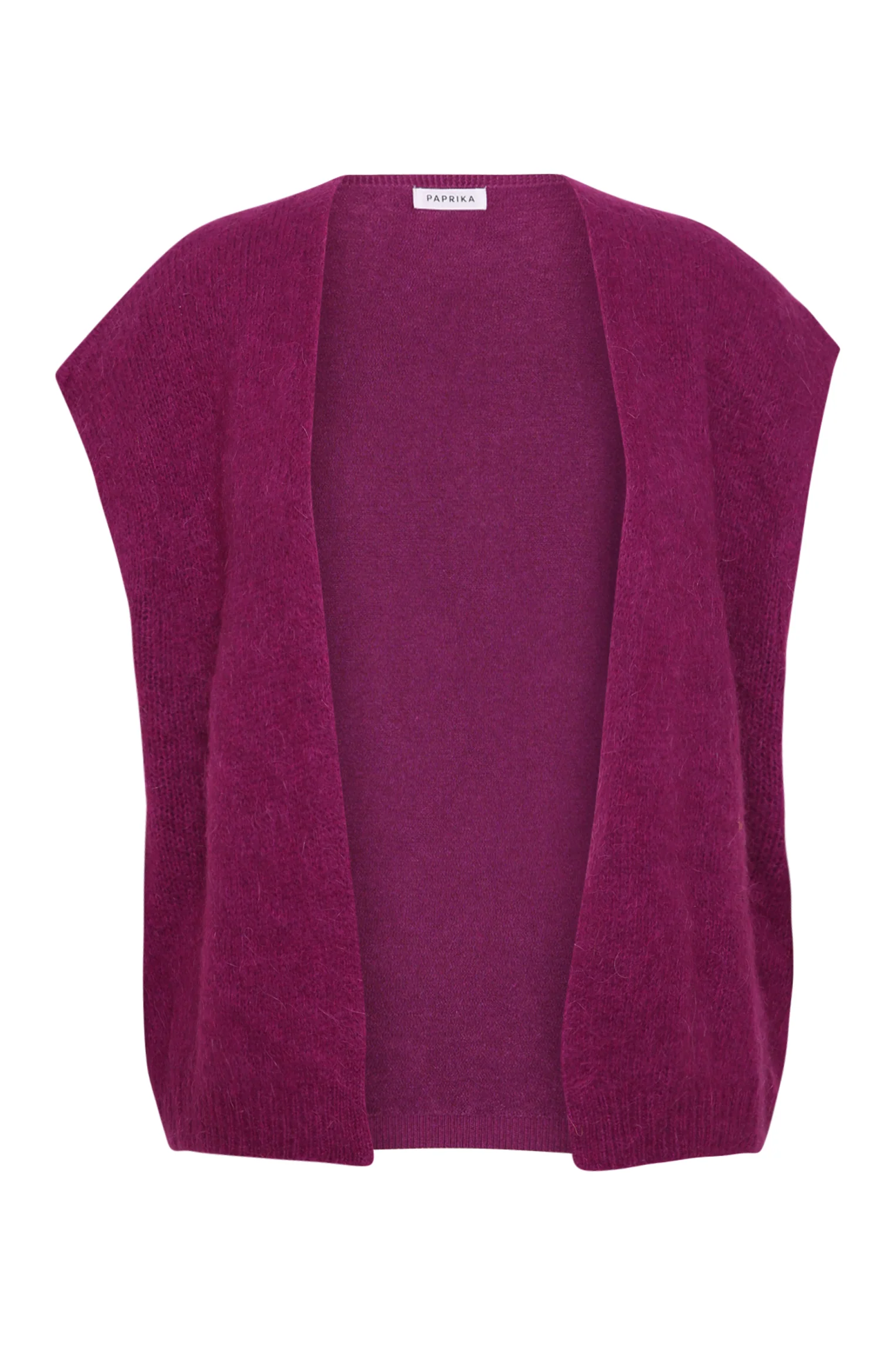 Gilet sans manches uni - Image 10
