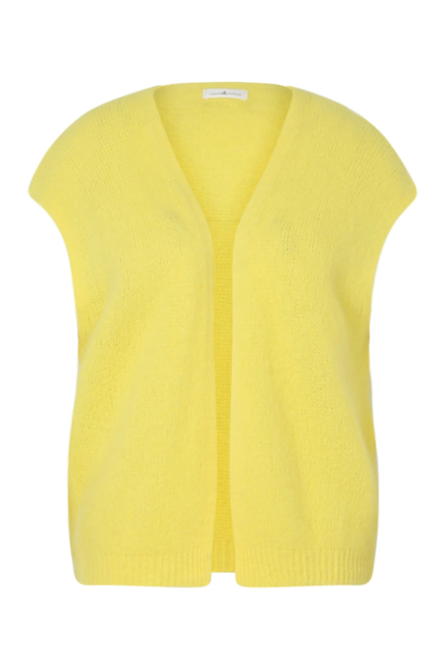 Gilet sans manches uni - Image 76