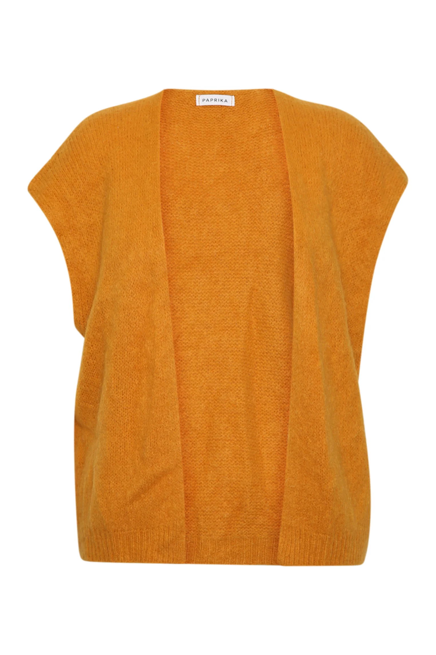 Gilet sans manches uni - Image 9