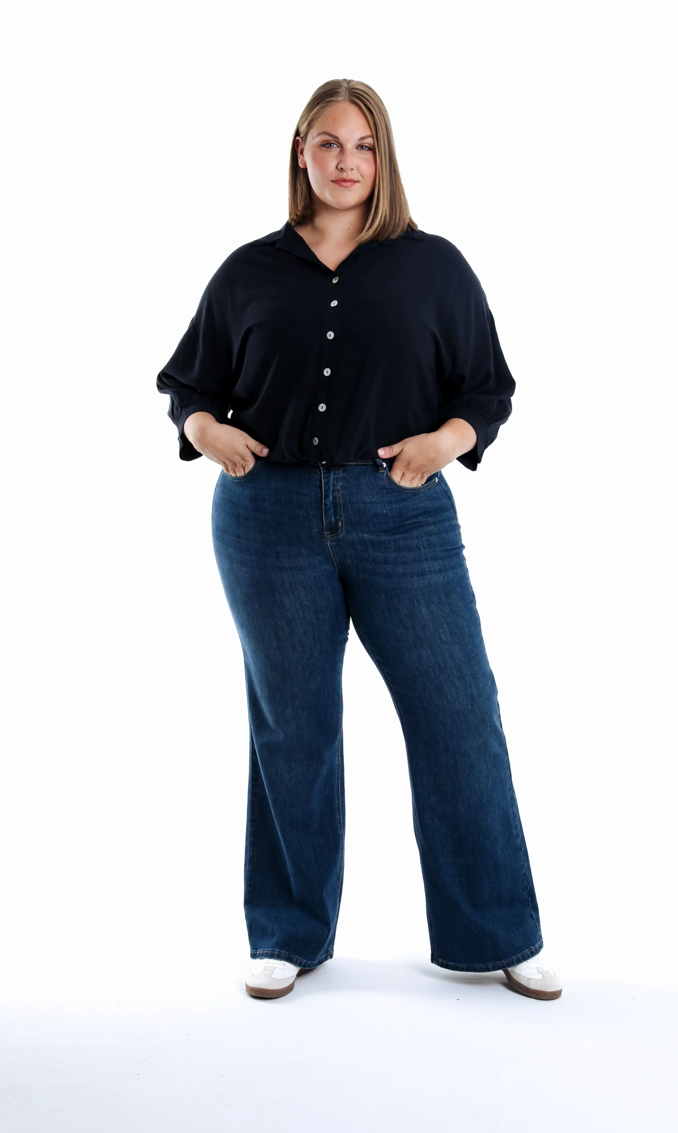 Jeans bootleg L34 Lara
