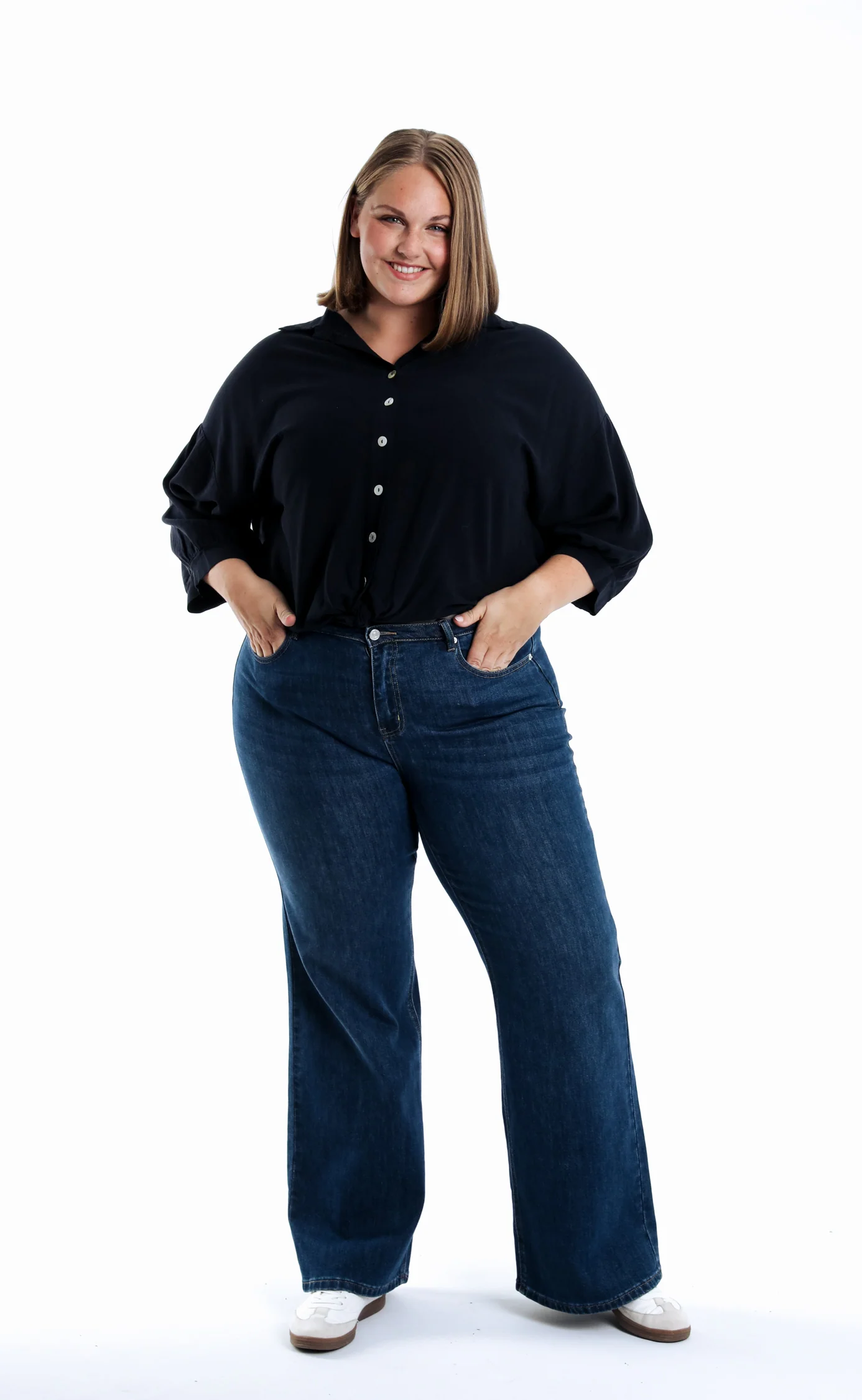 Jeans bootleg L34 Lara - Image 5