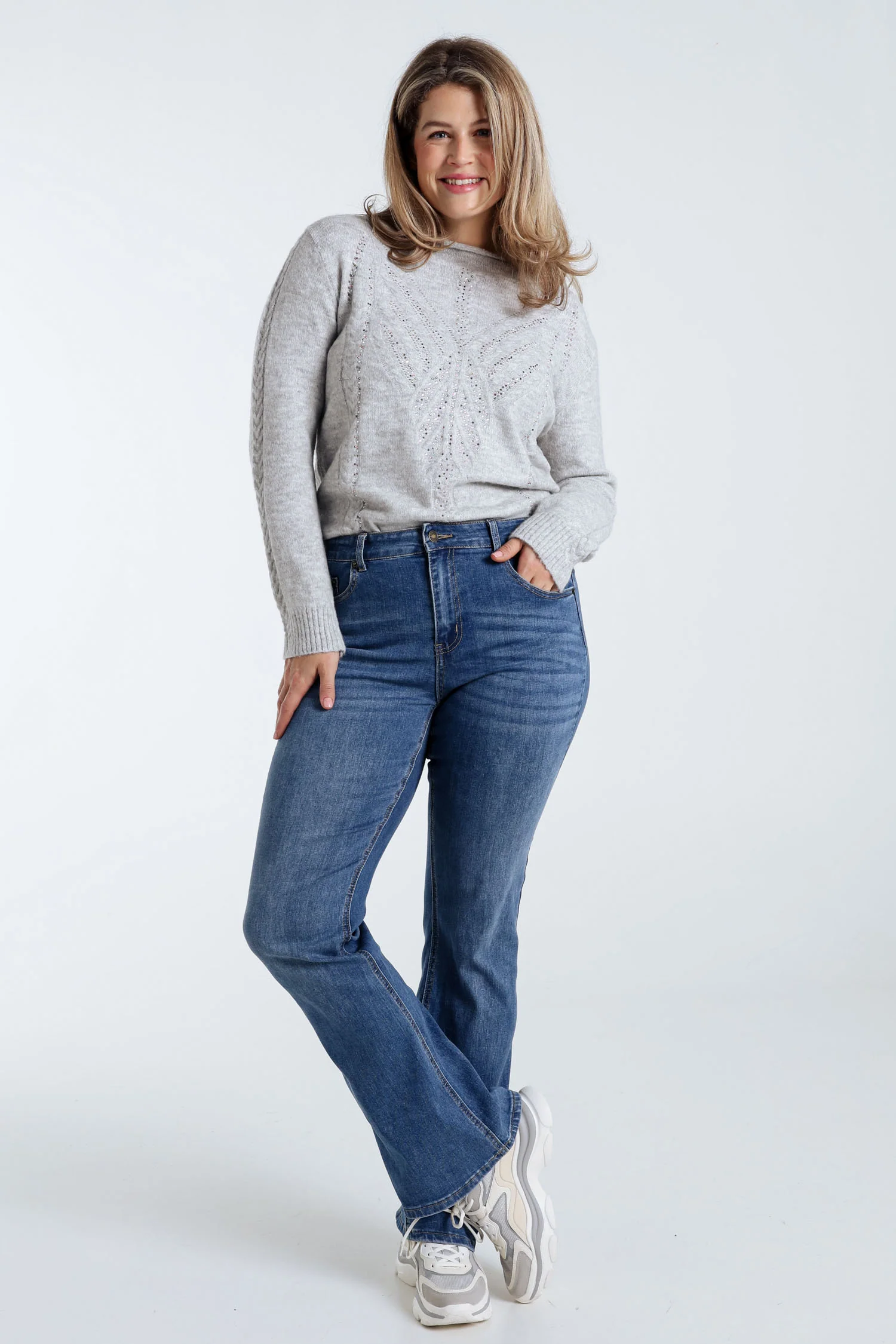 Jeans bootleg Lara L34 - Image 20