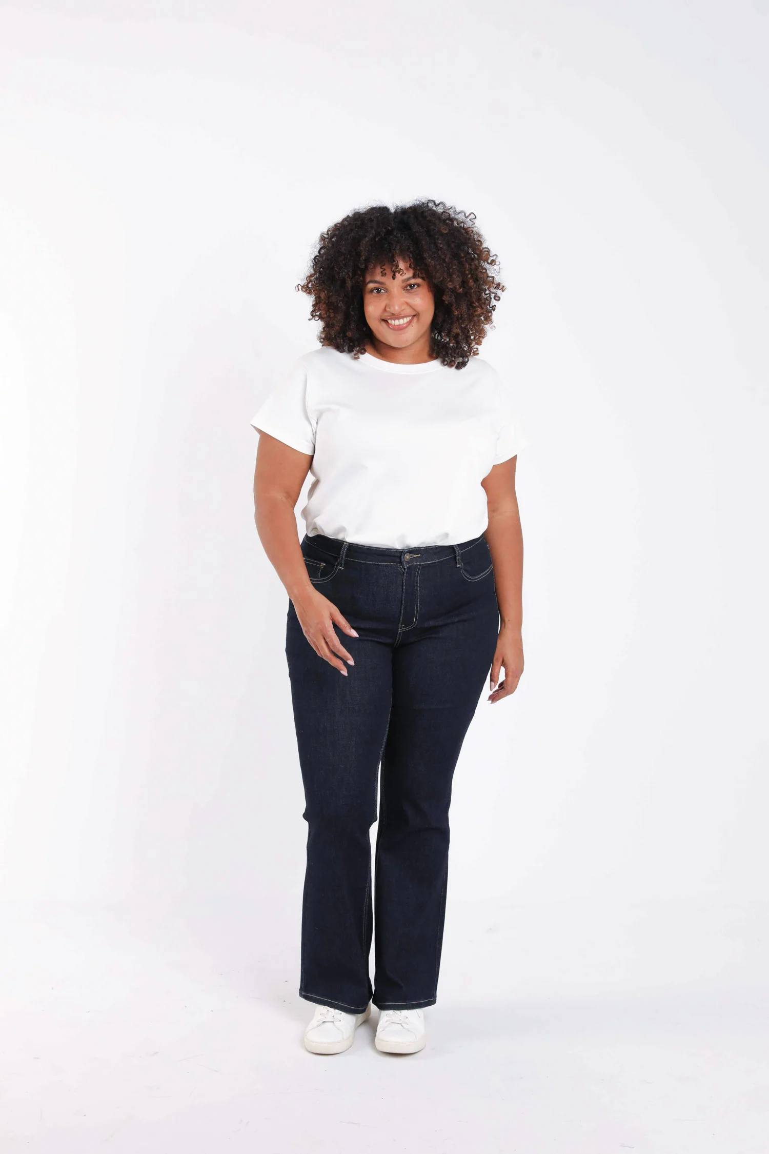 Jeans bootleg Lara L34 - Image 8