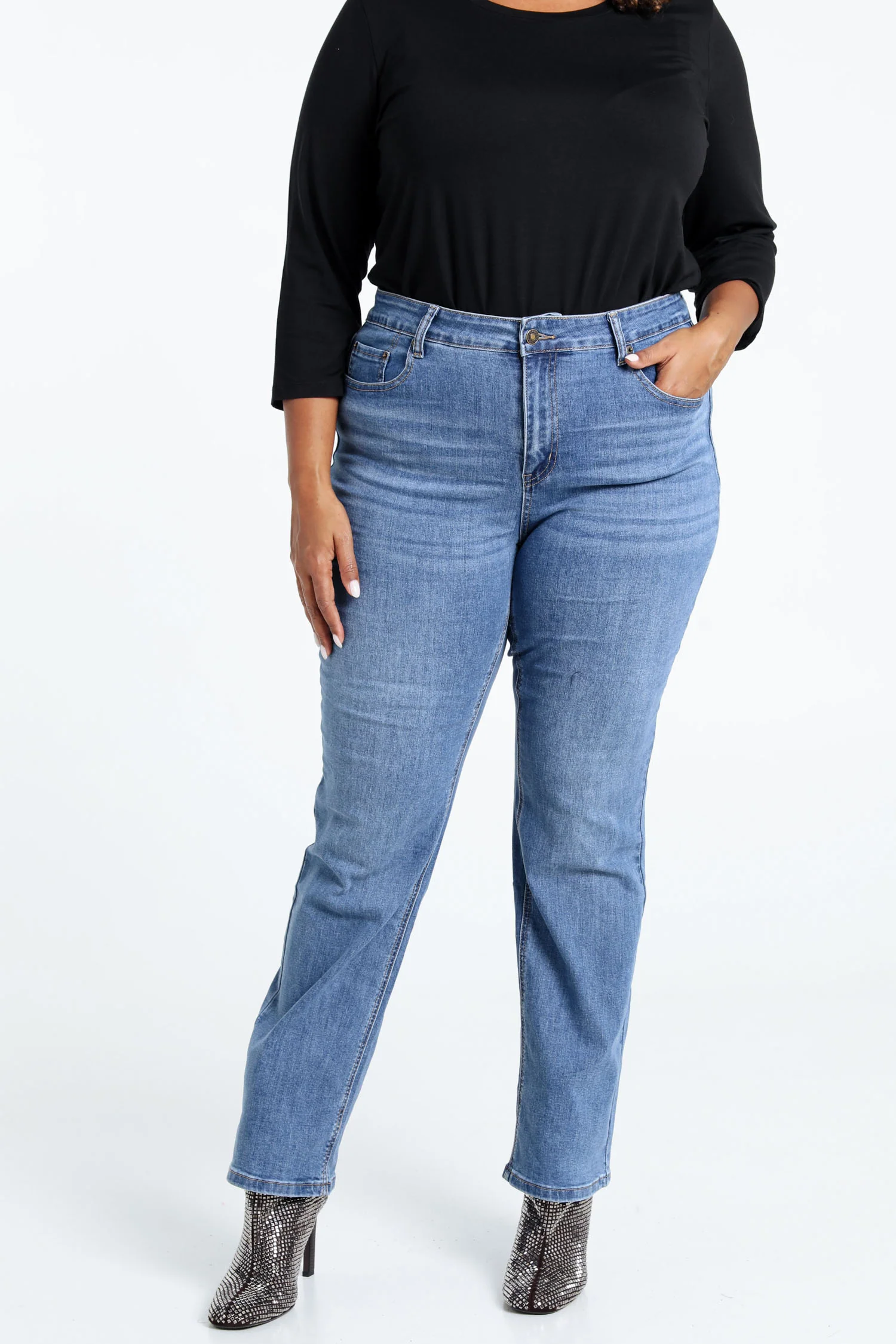 Jeans droit Mia L32 - Image 12