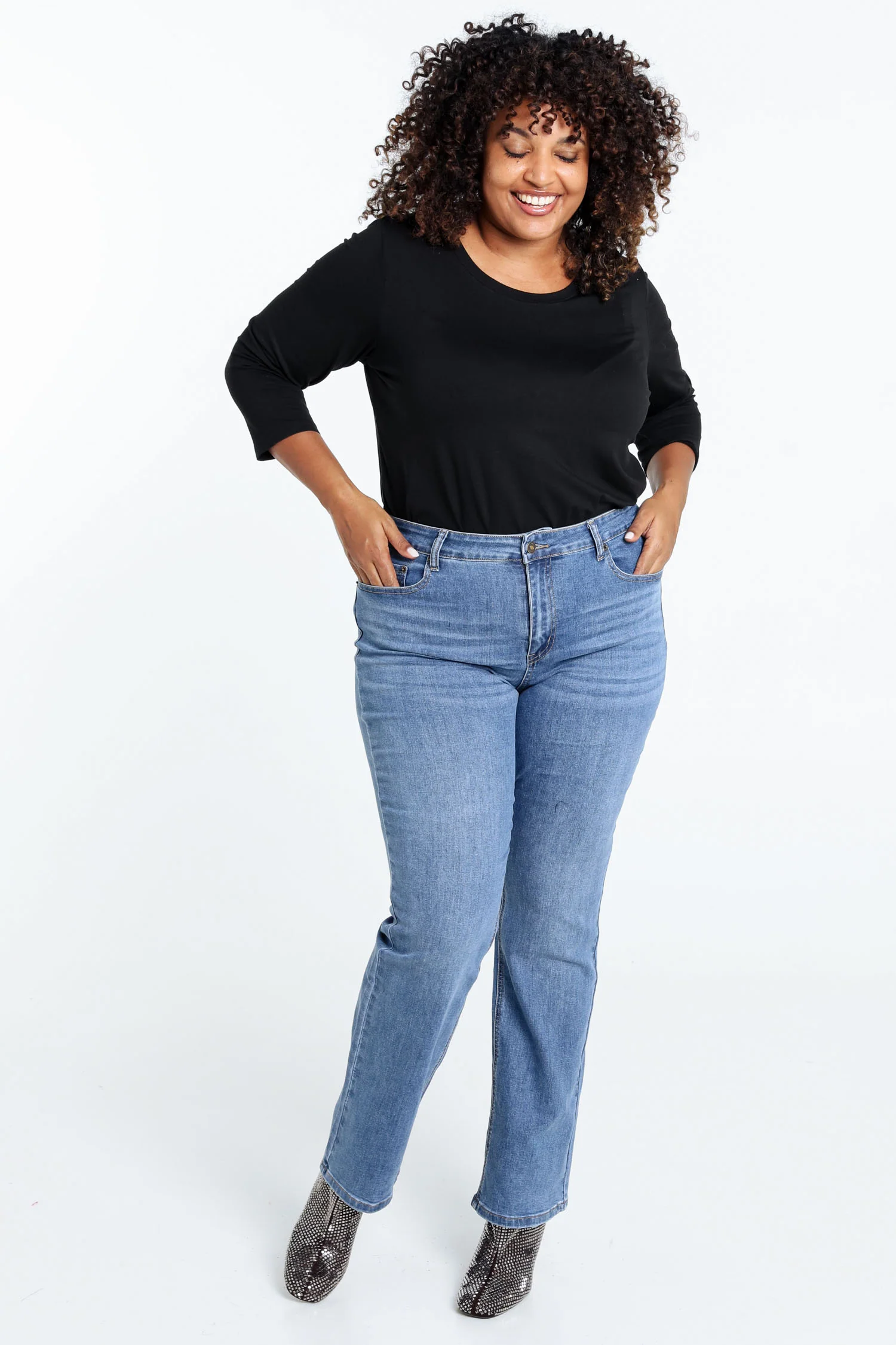 Jeans droit Mia L32 - Image 18