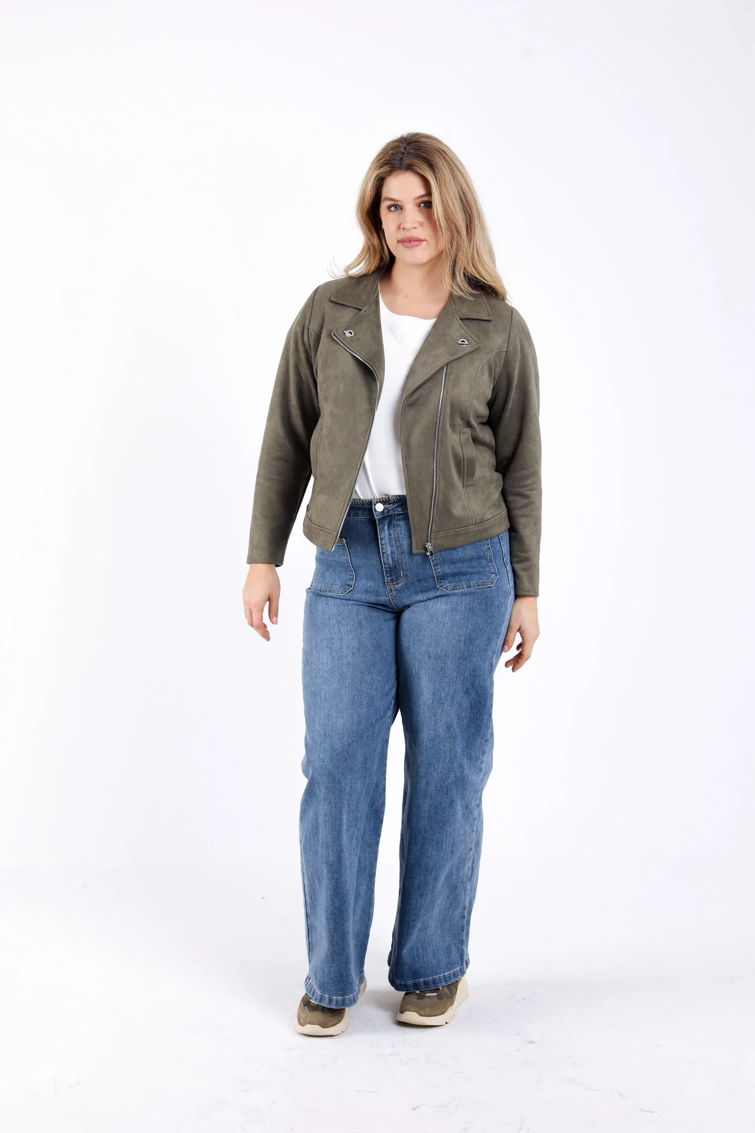 Jeans Elodie avec poches et détail broderie - Image 9
