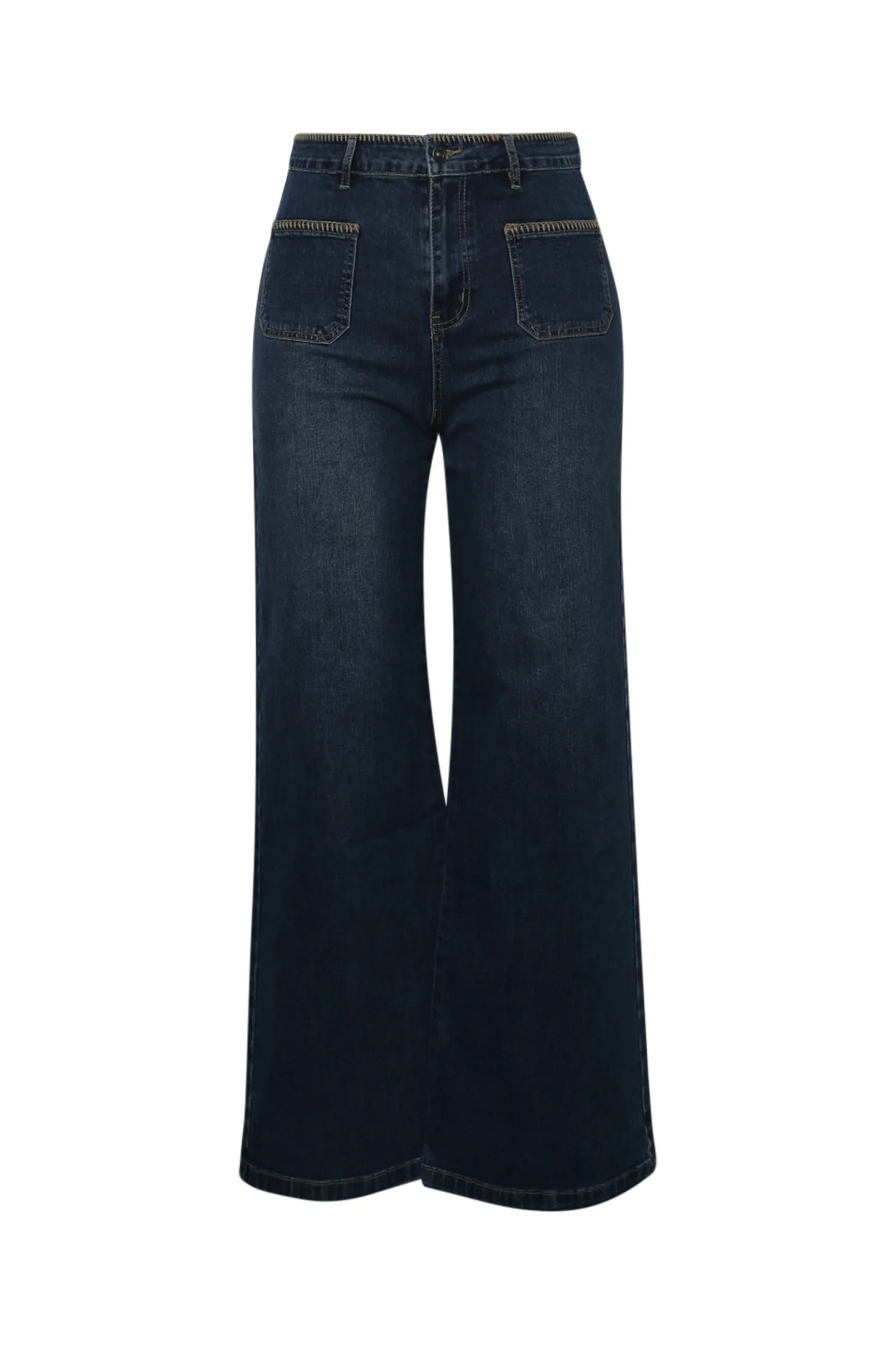Jeans Elodie avec poches et détail broderie - Image 7