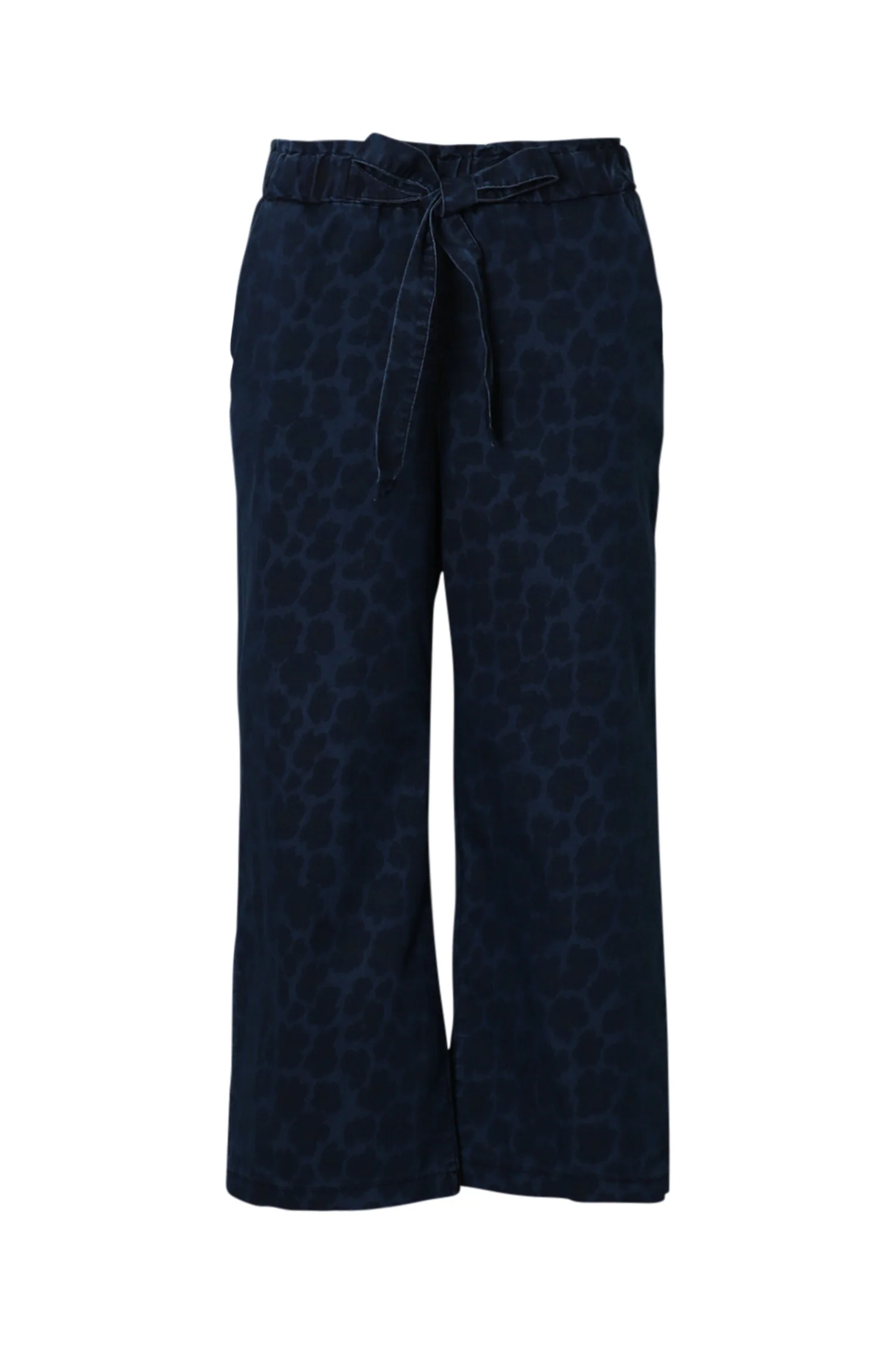 Jeans large 3/4 imprimé peau de bête - Image 10