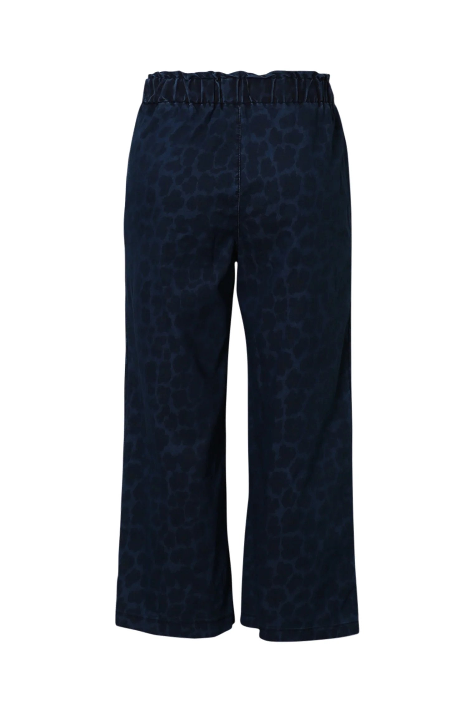 Jeans large 3/4 imprimé peau de bête - Image 11
