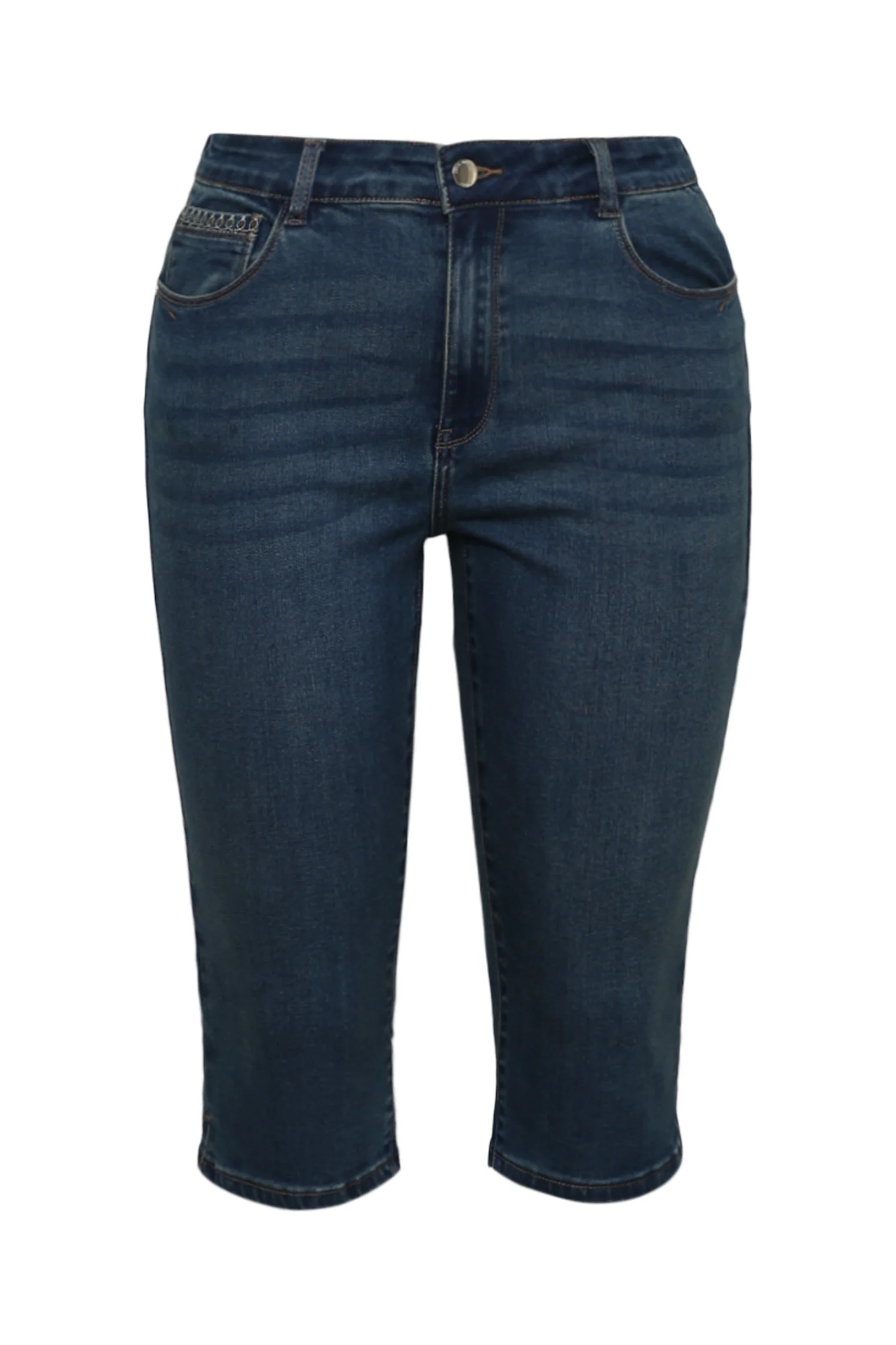 Jeans Louise corsaire détail broderie - Image 10