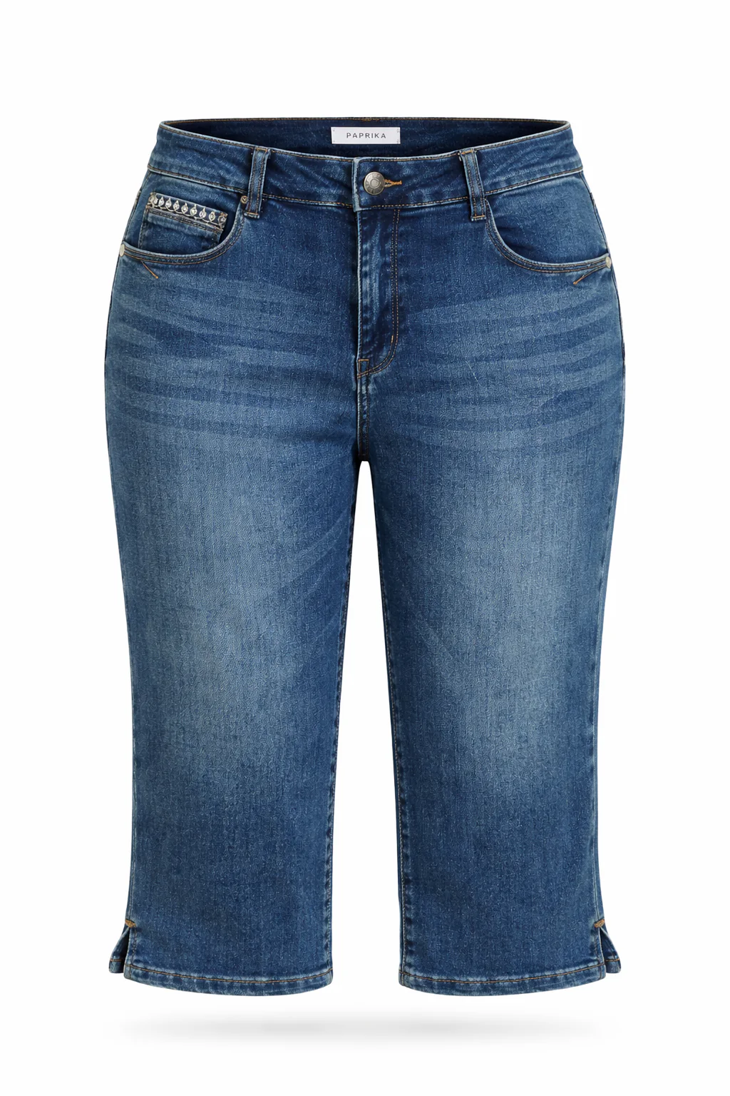 Jeans Louise corsaire détail broderie - Image 8
