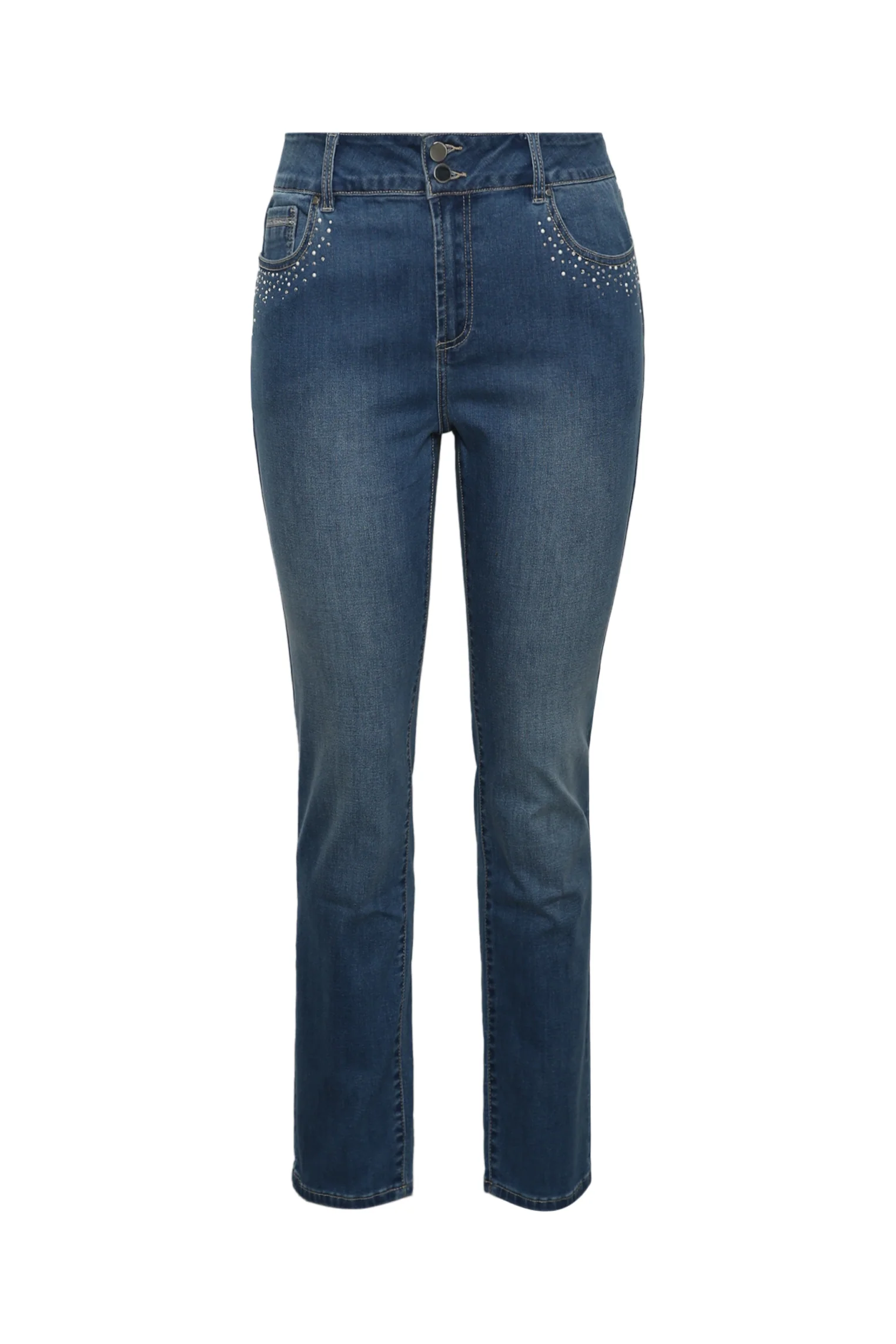 Jeans Louise slim L32 détail strass - Image 7