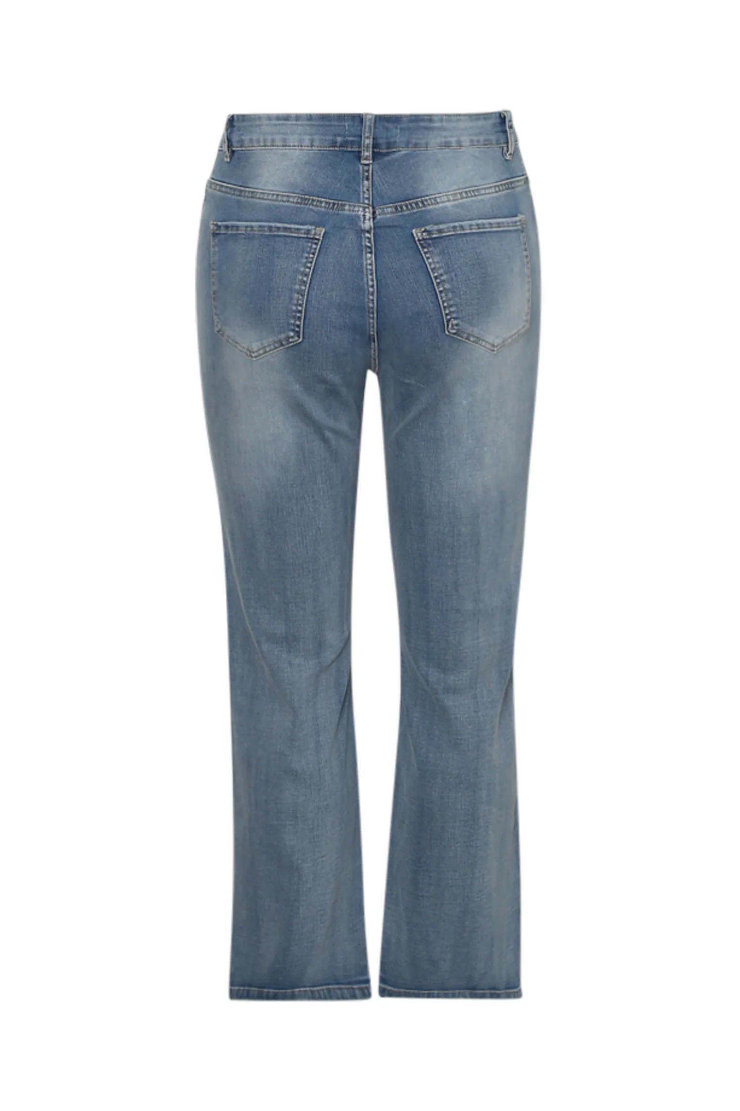 Jeans slim 7/8 Louise avec détail broderie - Image 7