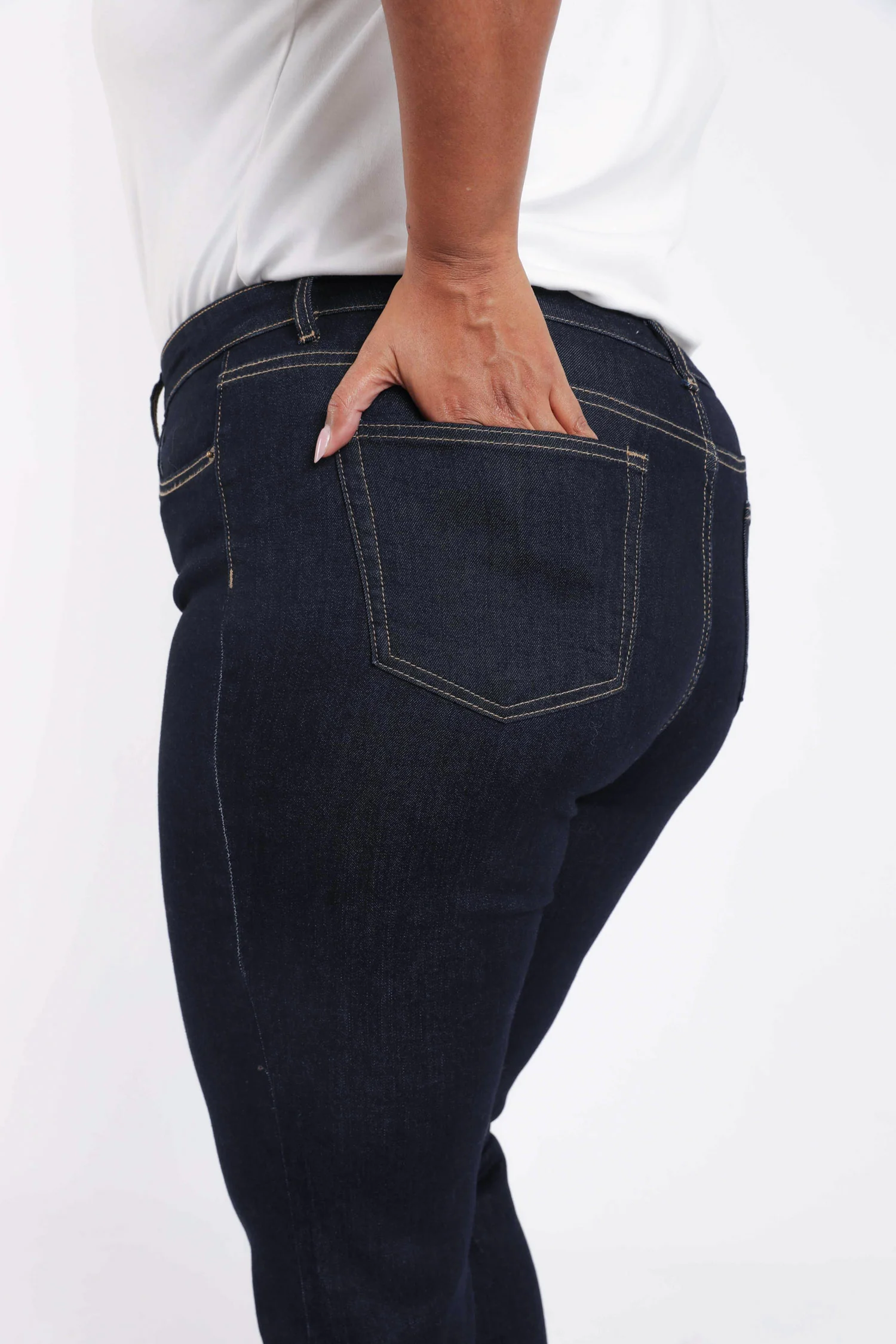 Jeans slim Louise 7/8 - Image 4