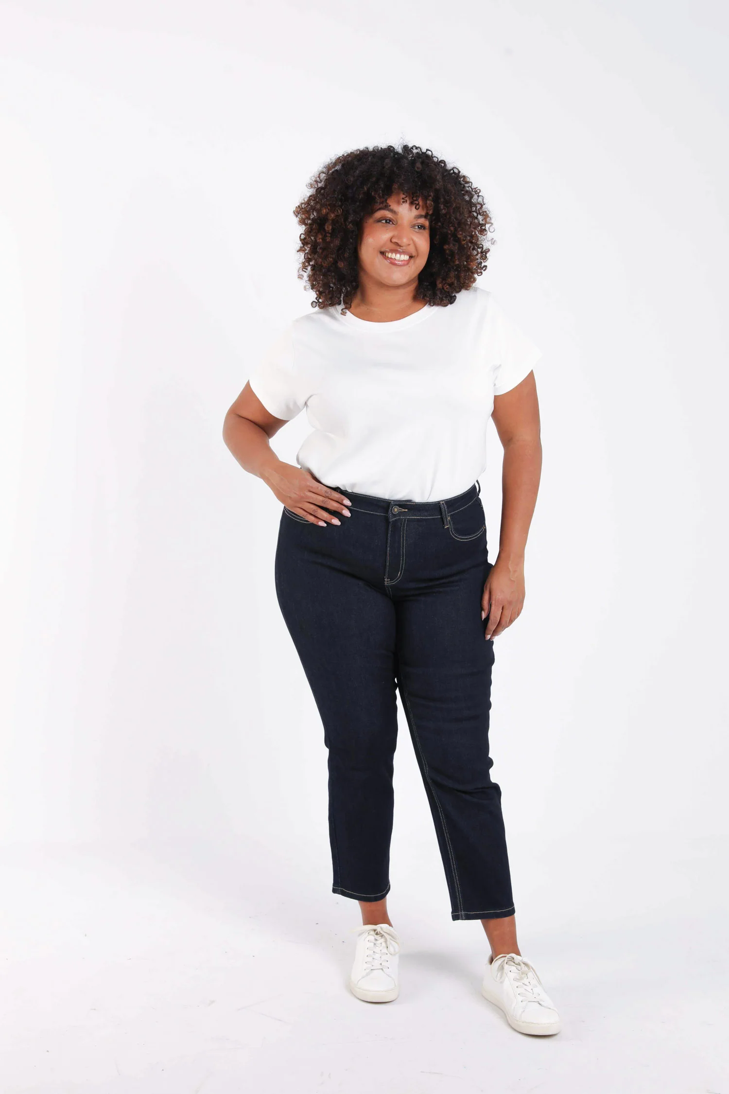 Jeans slim Louise 7/8 - Image 9