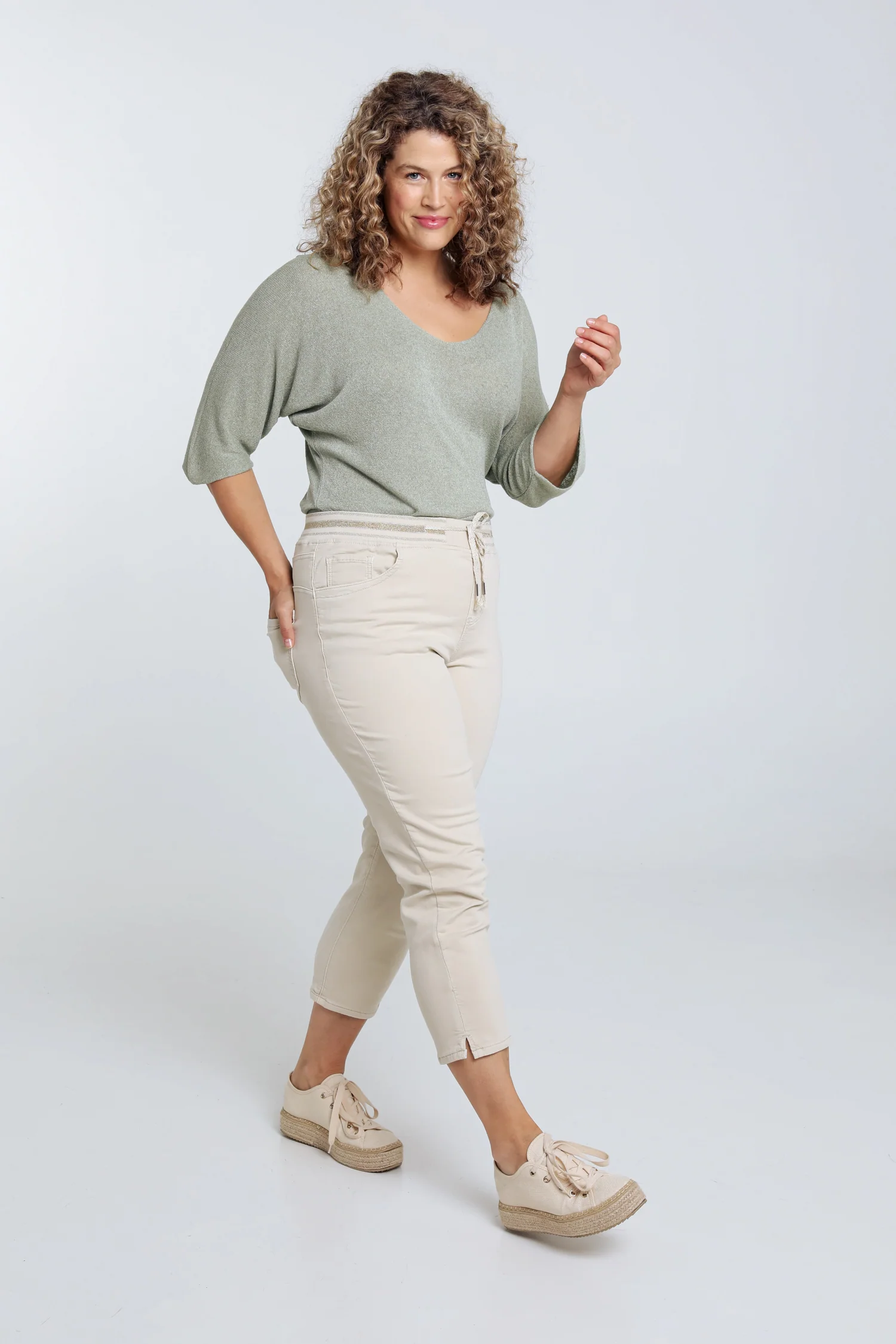 Jegging 3/4 Lolly en coton - Image 20