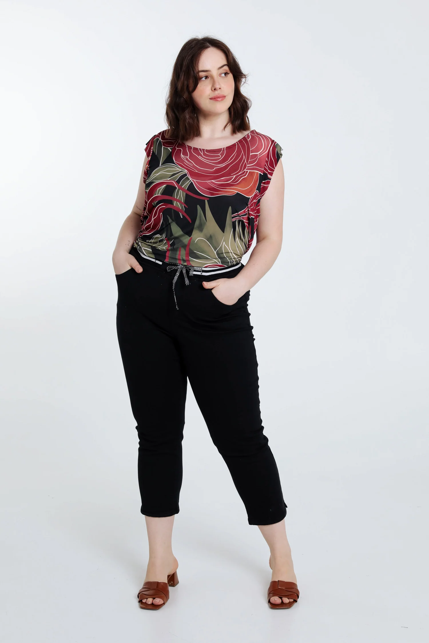 Jegging 3/4 Lolly en coton - Image 28