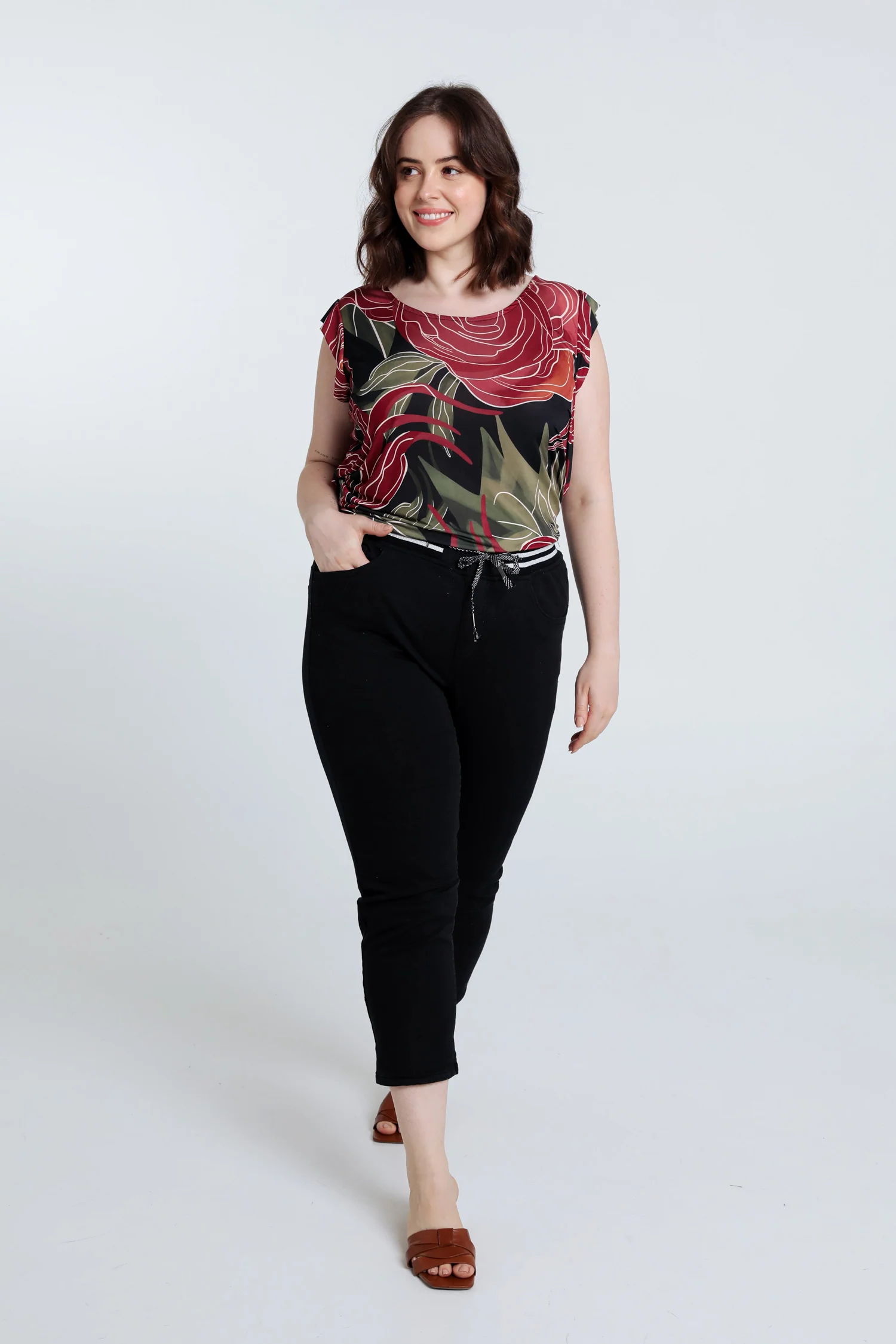 Jegging 3/4 Lolly en coton - Image 29