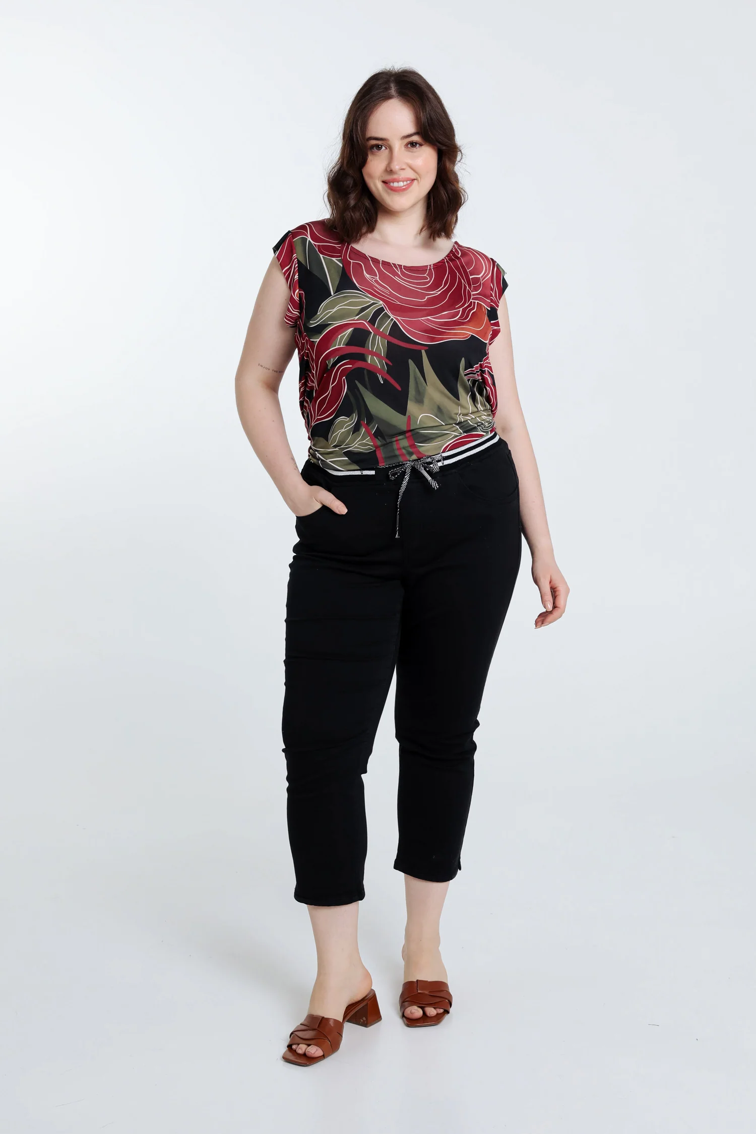 Jegging 3/4 Lolly en coton - Image 30