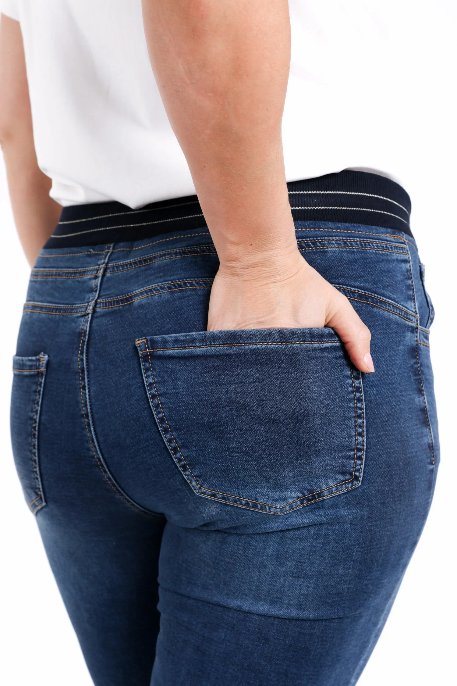 Jegging flare Lolly L32 en denim - Image 3