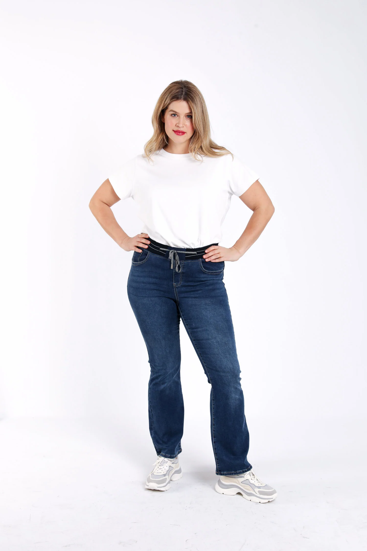 Jegging flare Lolly L32 en denim - Image 5