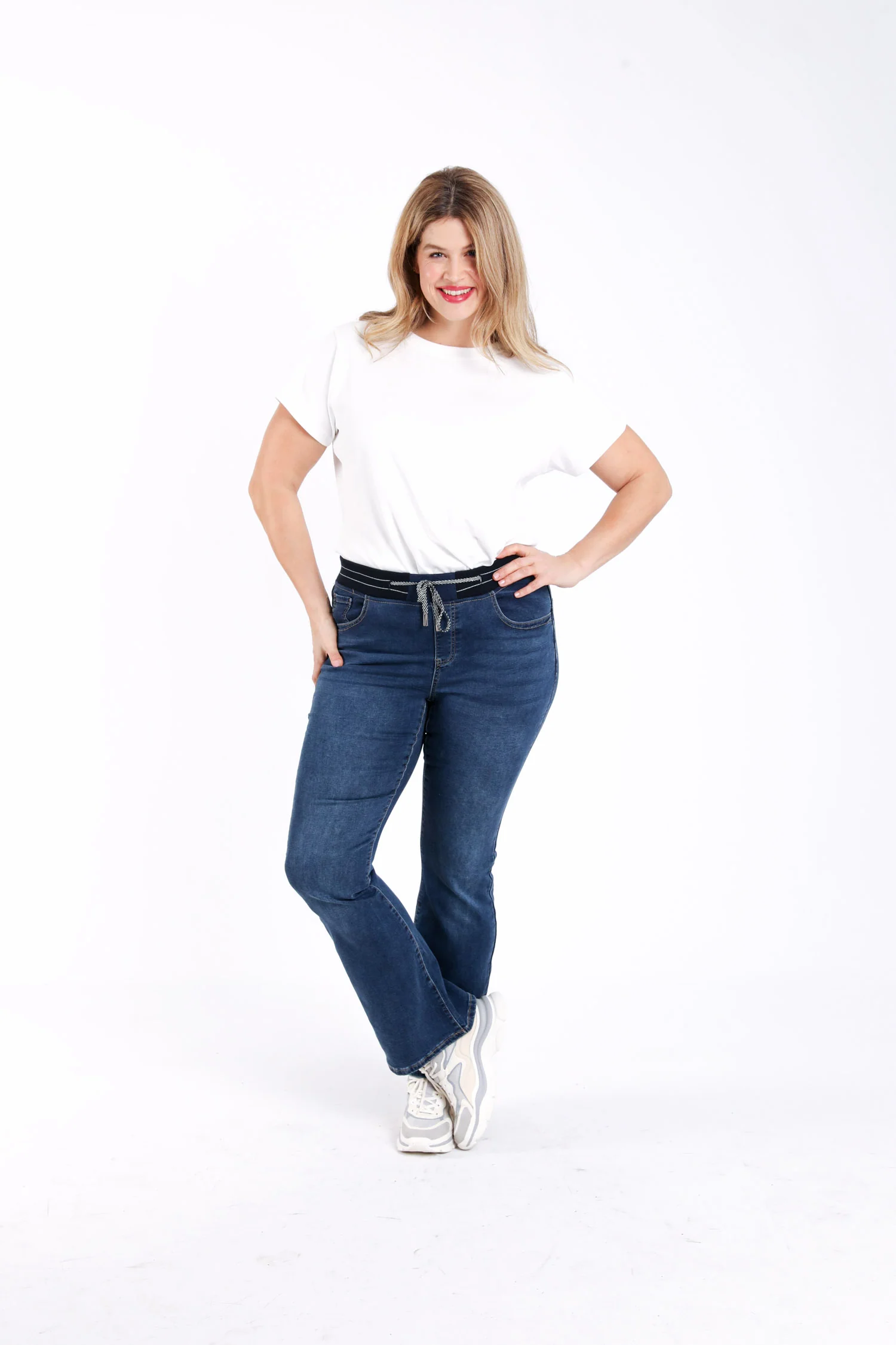 Jegging flare Lolly L32 en denim - Image 6