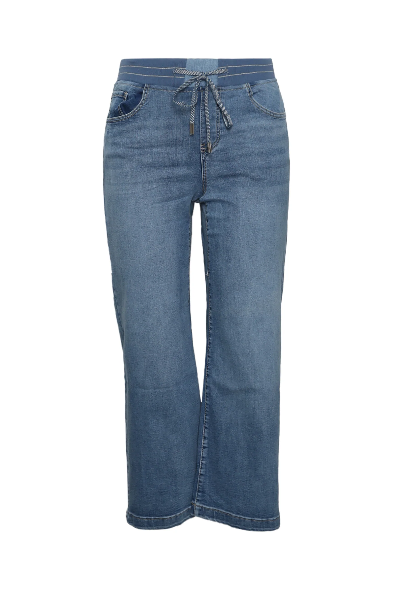 Jegging large Lolly 7/8 en denim - Image 10