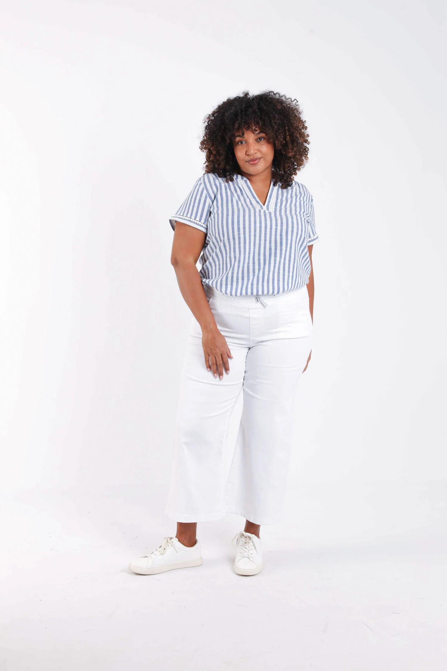 Jegging large Lolly 7/8 uni - Image 6