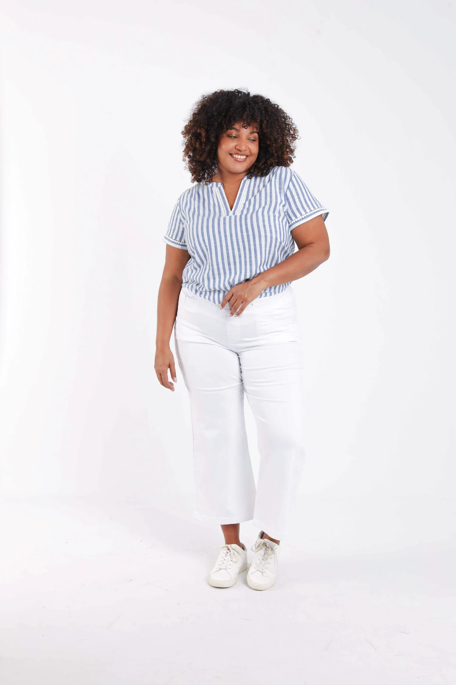 Jegging large Lolly 7/8 uni - Image 7
