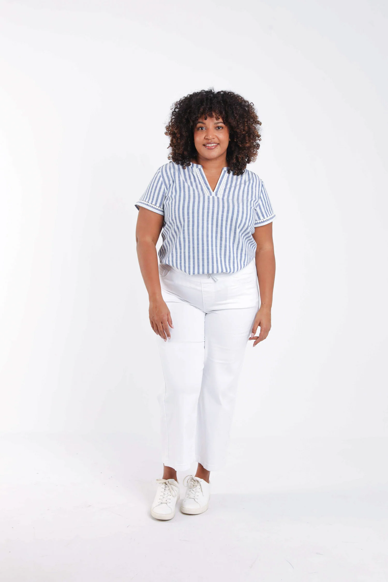 Jegging large Lolly 7/8 uni - Image 8