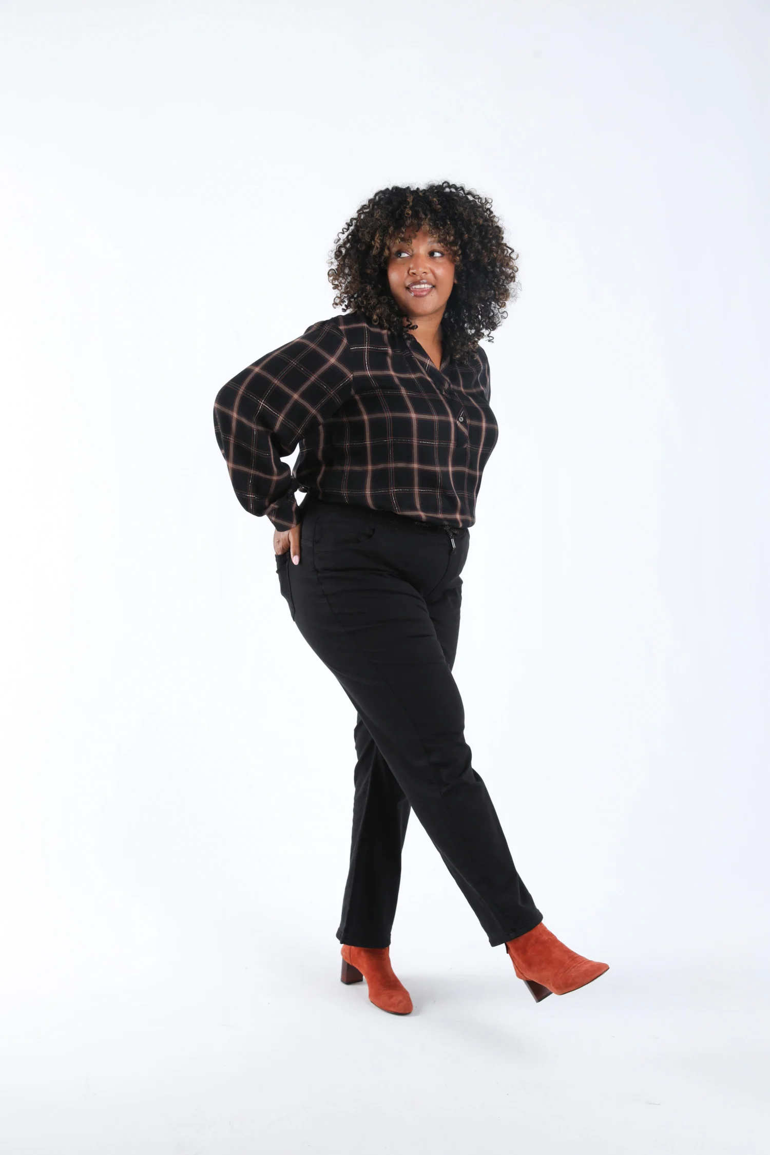 Jegging Lolly droit uni - Image 21