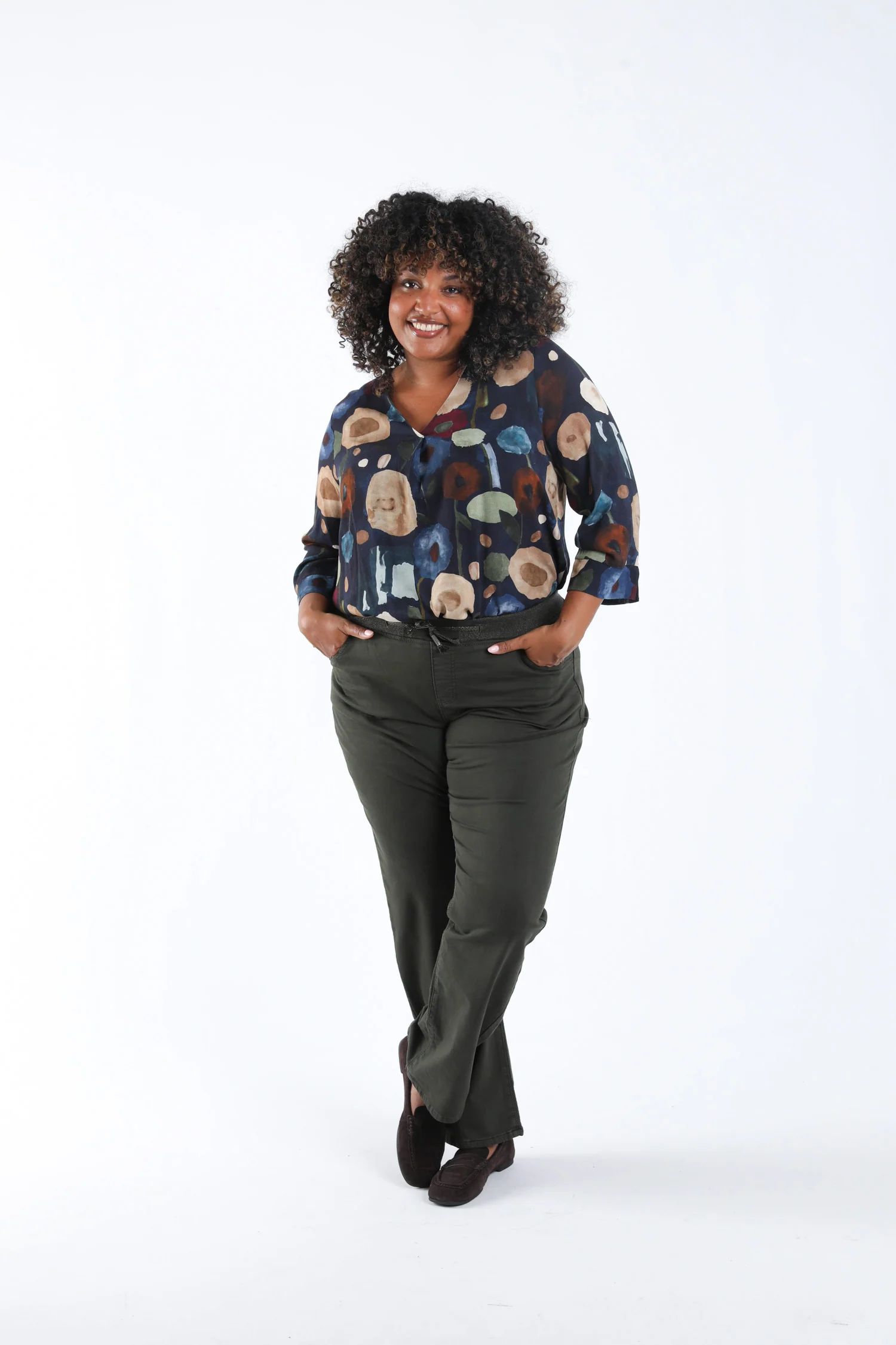 Jegging Lolly droit uni - Image 5