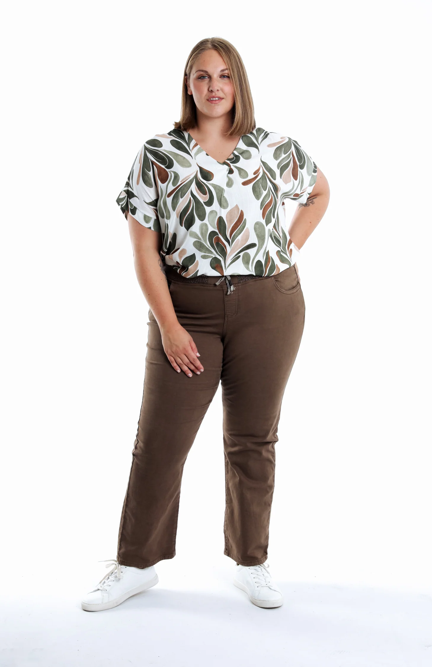 Jegging Lolly droit uni - Image 9
