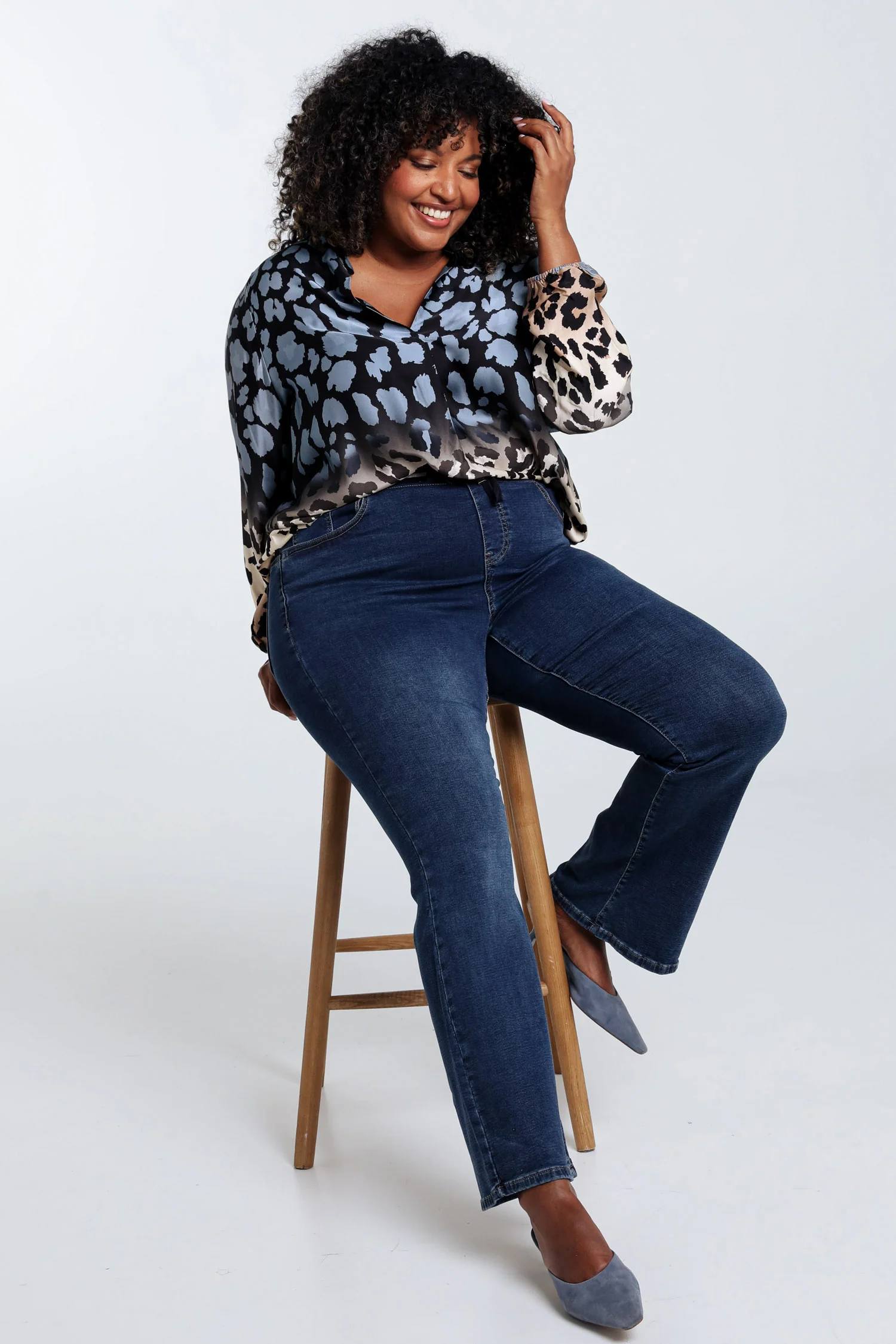 Jegging Lolly flare en jean - Image 7
